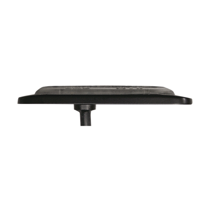 Luz Auxiliar de 3 LED, Rojo, Lente Transparente, SAE