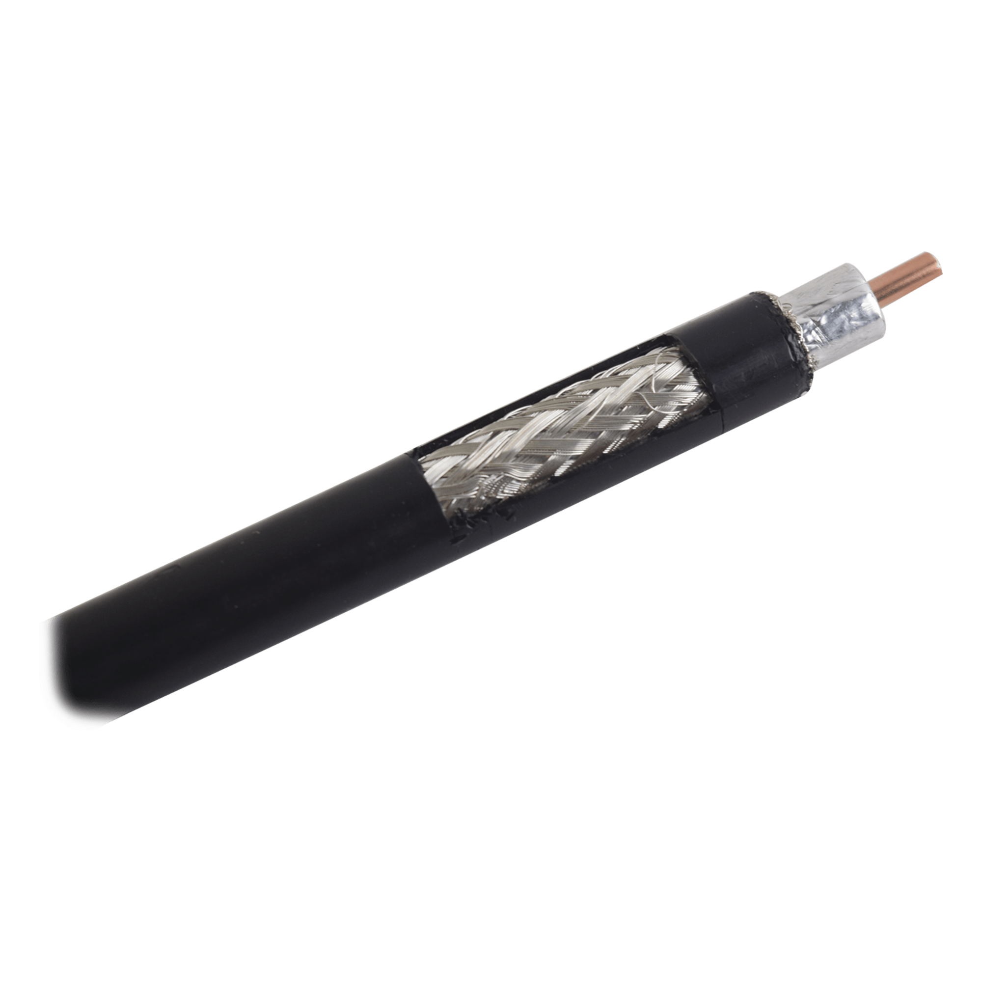 Cable Coaxial RG-8 / Baja Pérdida / 50 Ohms / 305 m (1000 ft) / Blindaje 90 dB / Factor Velocidad 85% — Times Microwave · SKU LMR-400/1000