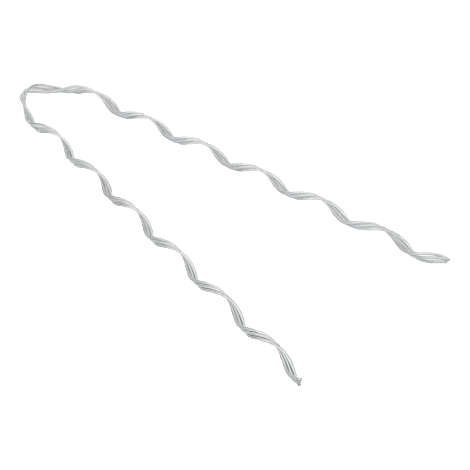 Remate Preformado para Fibra Óptica / Acero Galvanizado / Diámetro 5.5 - 6.5 mm / Span 80 m (262.5 ft) / Longitud 300 mm / Identificador Rojo — LINKEDPRO BY EPCOM · SKU LP-RP0406