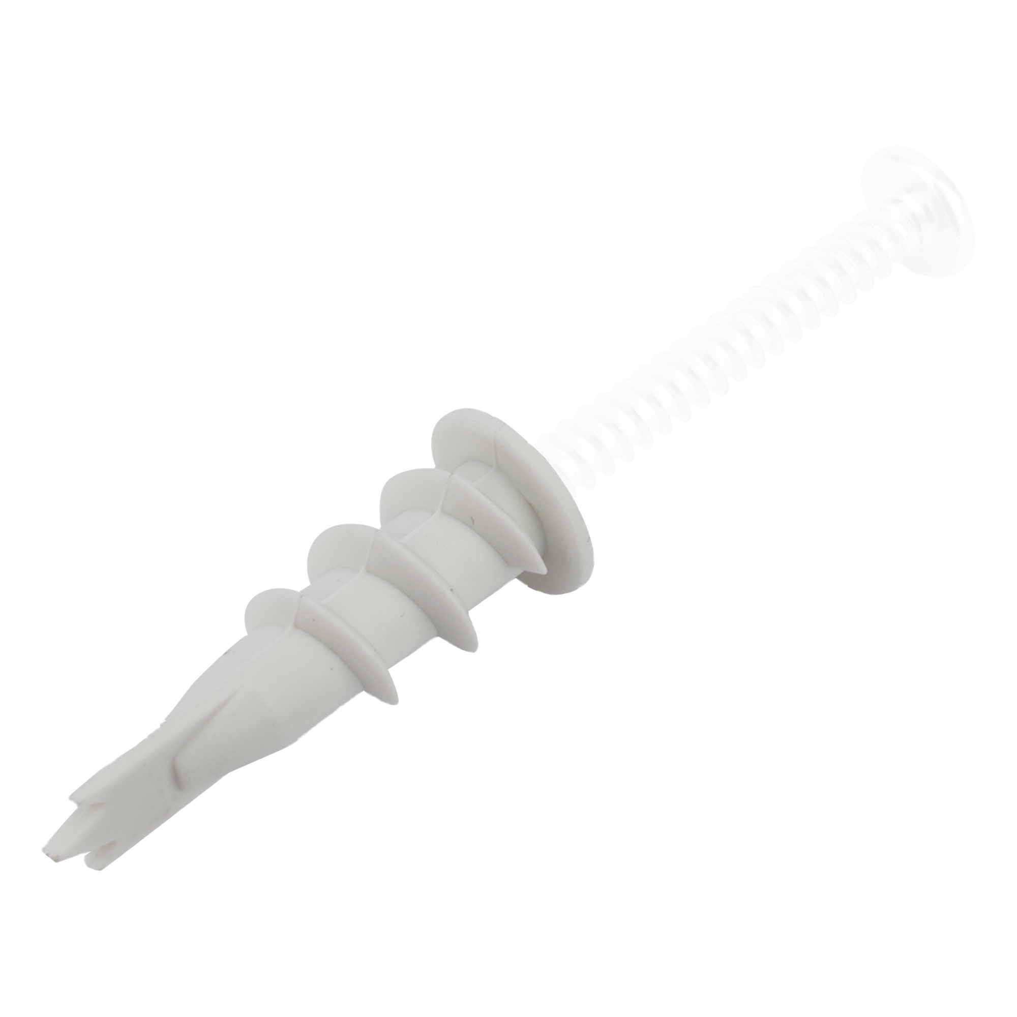 TPD Taquete auto-perforable color blanco (100pzs) (1301-01100)