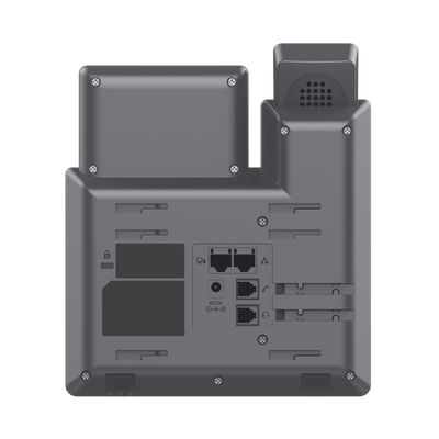 Teléfono IP Grado Operador, 2 líneas SIP con 2 cuentas, PoE, codec Opus, IPV4/IPV6 con gestión en la nube GDMS