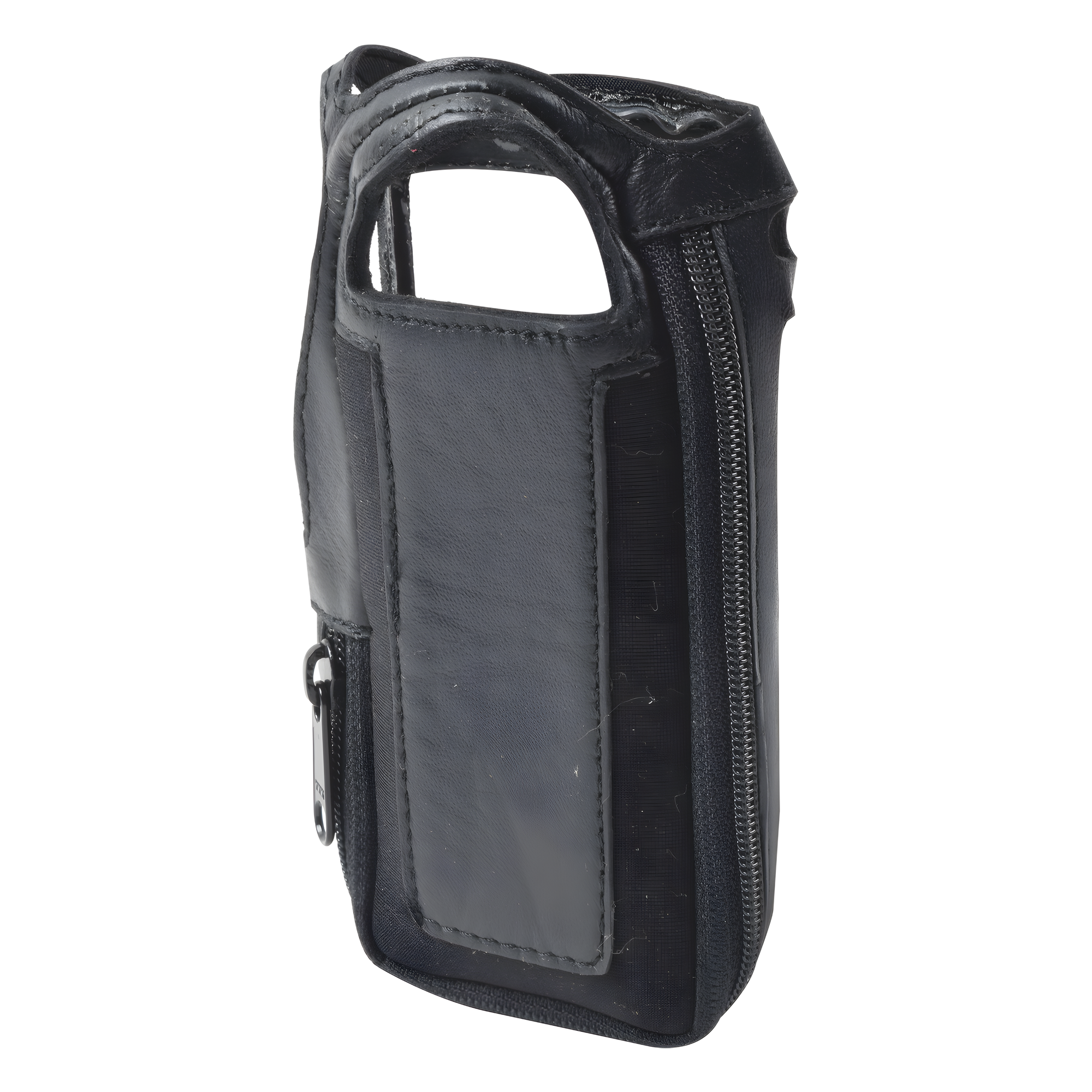 Funda de Piel Reforzada / Frente Transparente / 56 x 119.6 x 36.4 mm / 2.2 x 4.7 x 1.4 in / Compatible NX-3000