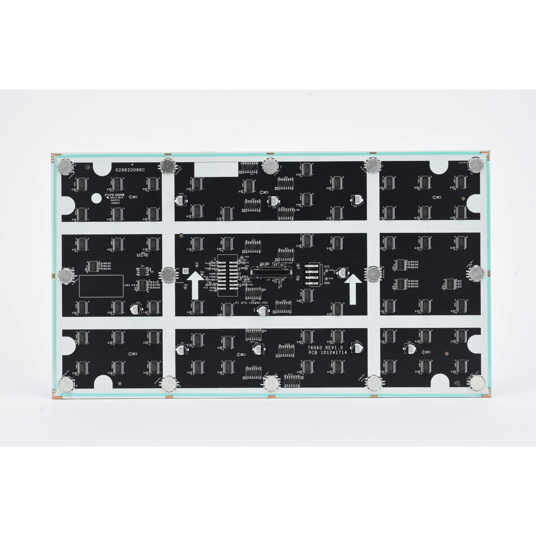 Modulo LED P1.8 GOB / Uso en Interior / 800 nits / Resolución 160x90 / Ángulo de Visión 160° / Mantenimiento Frontal