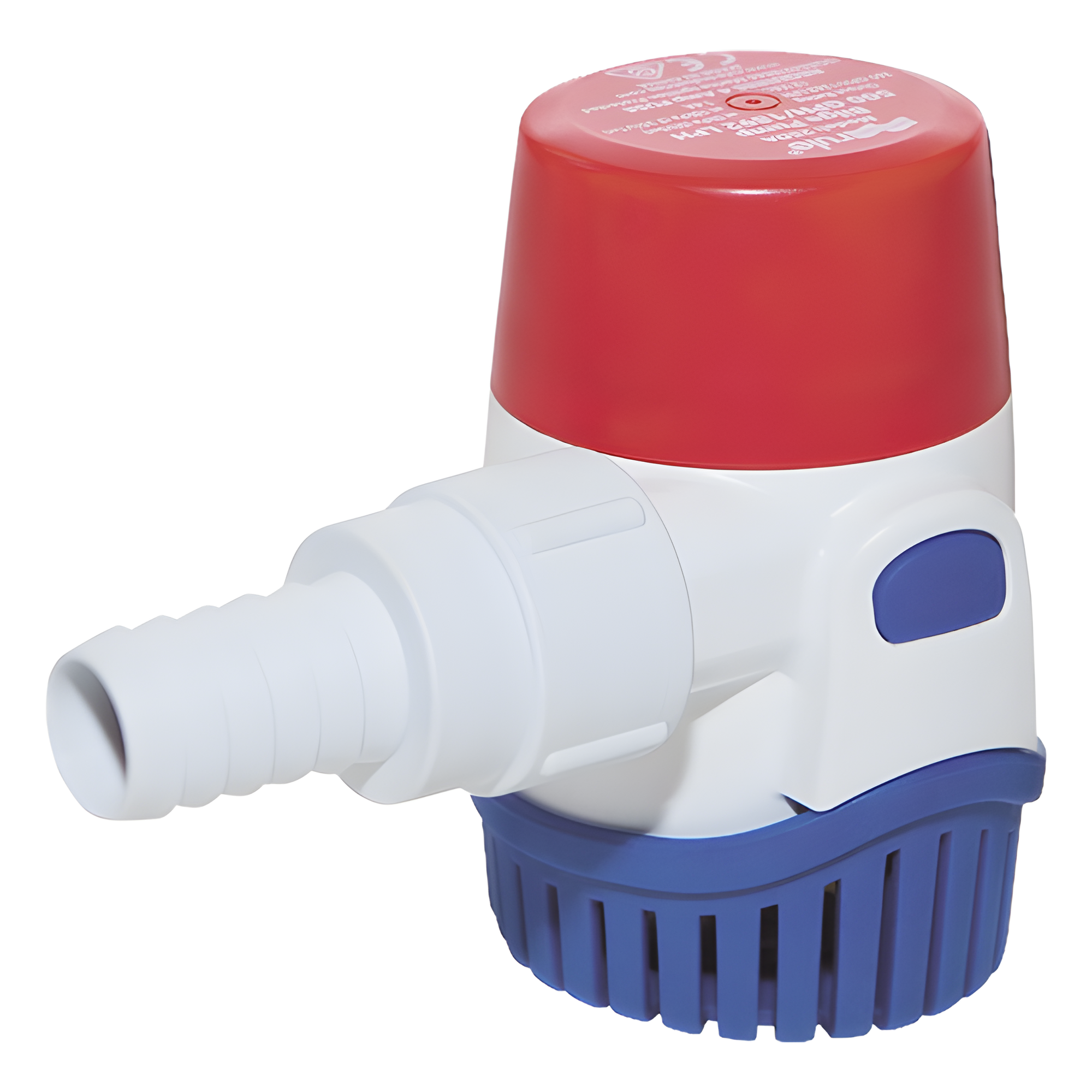 Bomba sumergible de achique / 500 GPH / 12 VCD / Acero inoxidable / 1.64 pies (0.5 m) — RULE · SKU 25DA