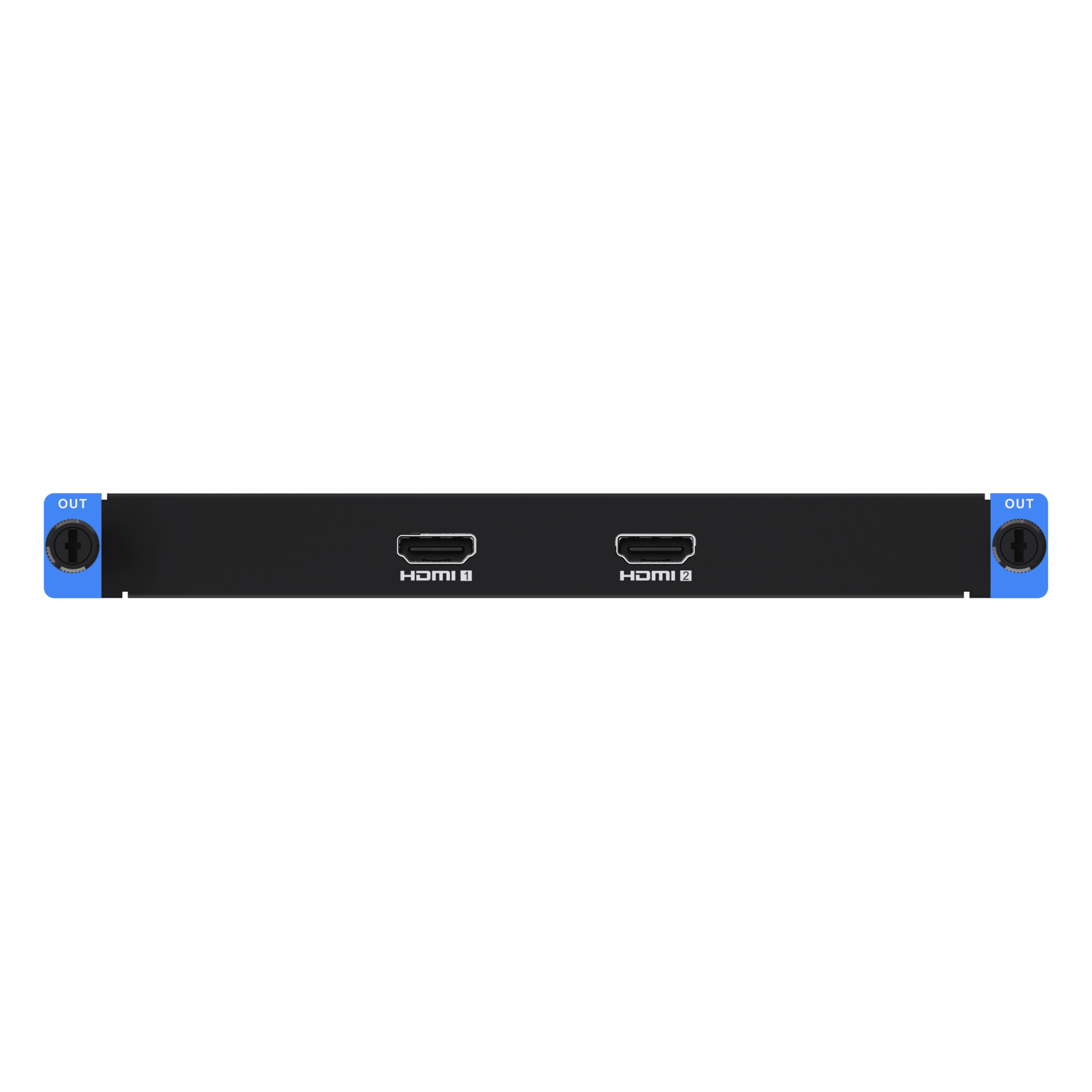 Tarjeta de Salida HDMI / 2 Puertos / 4K60 / 8.84 MP por Puerto / 16 Capas / Video Wall / HDMI 2.0 — HIKVISION · SKU DS-C66S-02HO/4K