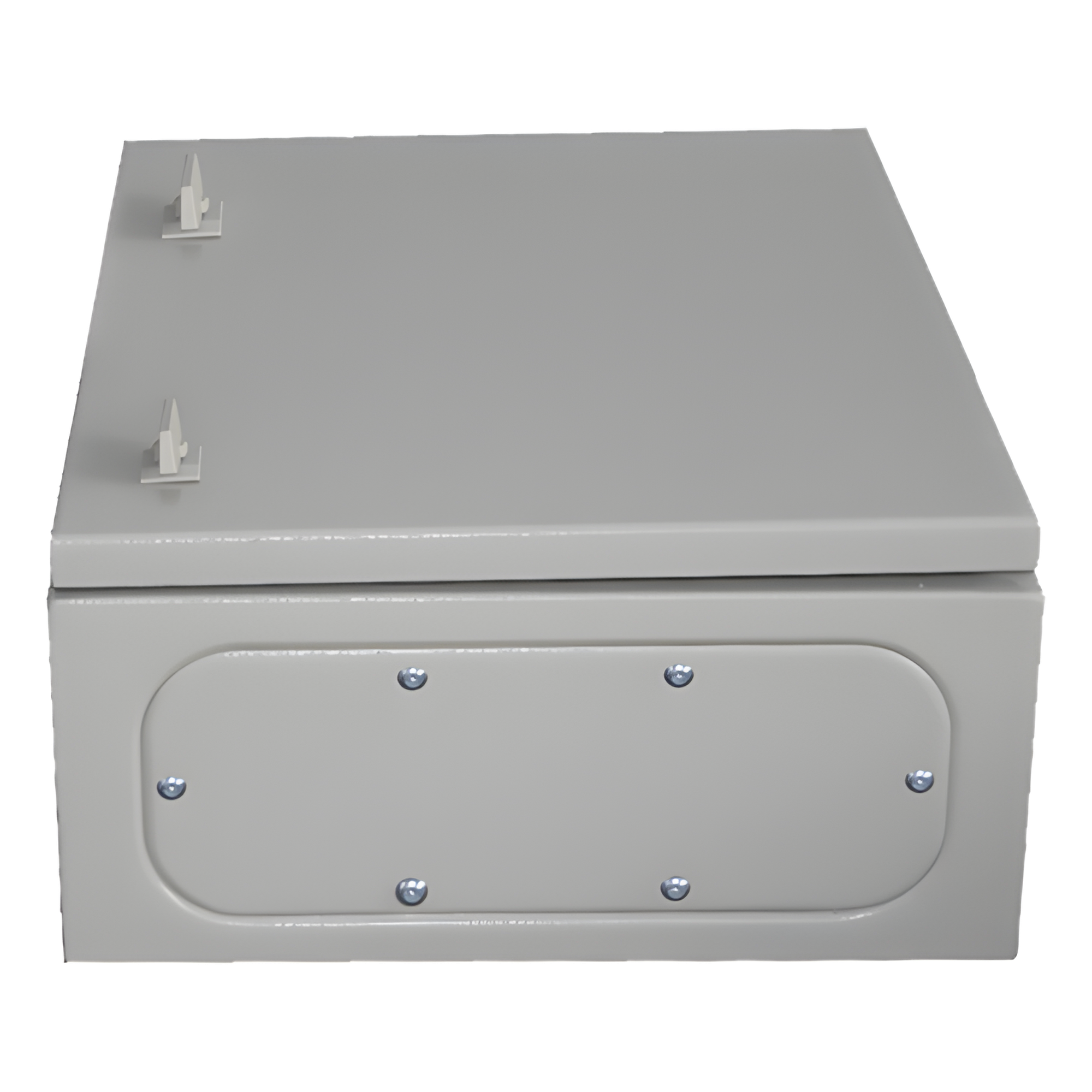 Gabinete de Acero para Intemperie / IP66 / IK10 / 500 x 700 x 250 mm / Placa Trasera Galvanizada / Cerradura con Llave