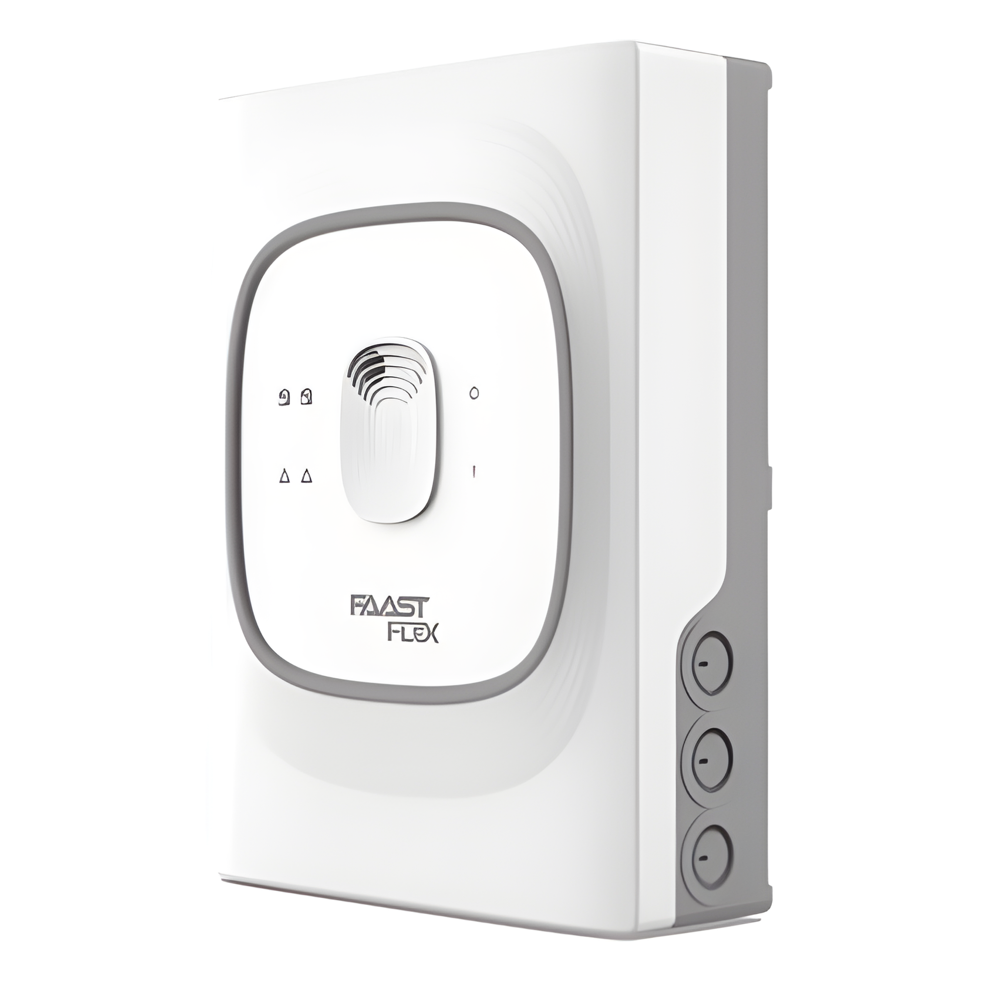 Detector de Humo por Aspiración / 1 Tubería / 1 Zona / Cobertura 1,600 m² / Tubería 105 m (344.5 ft) / Bluetooth — XTRALIS · SKU FLX010