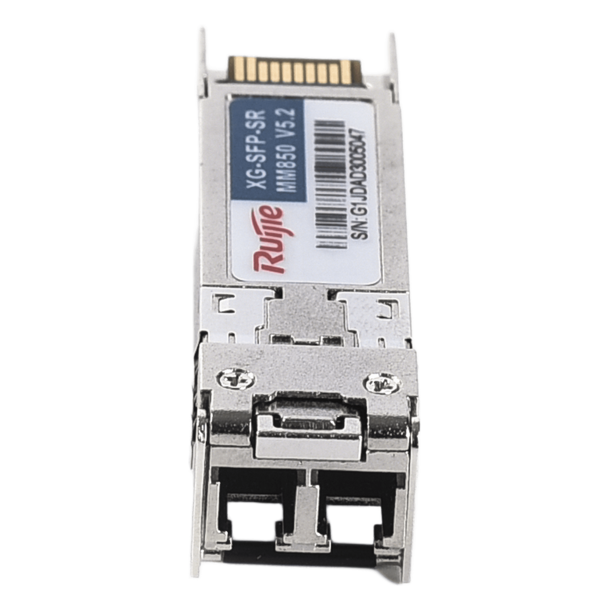Transceptor SFP+ / 10 Gbps / Multimodo / LC / 300 m (984 ft) — RUIJIE · SKU XG-SFP-SR-MM850