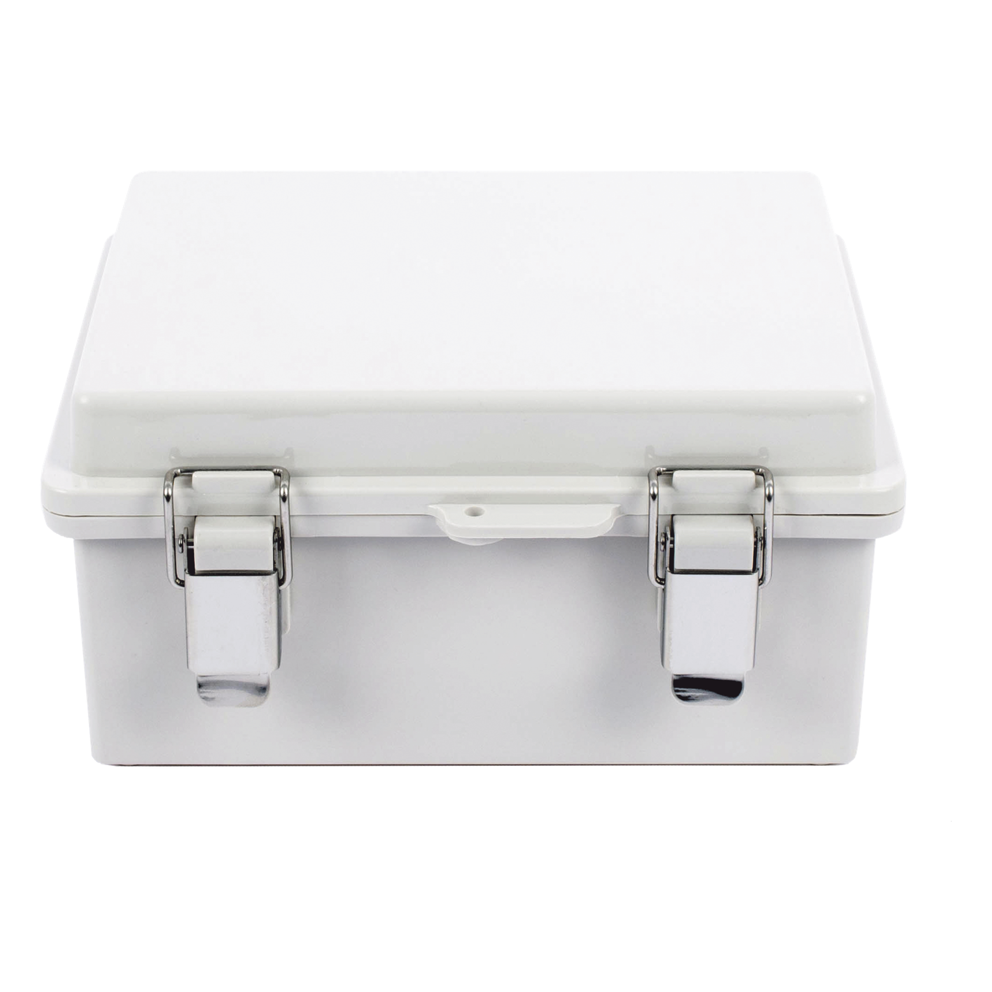 Gabinete de Protección IP / IP66 / ABS / 170 x 220 x 110 mm / Cierre con Candado / Uso en Intemperie — PRECISION · SKU PST-1722-11E