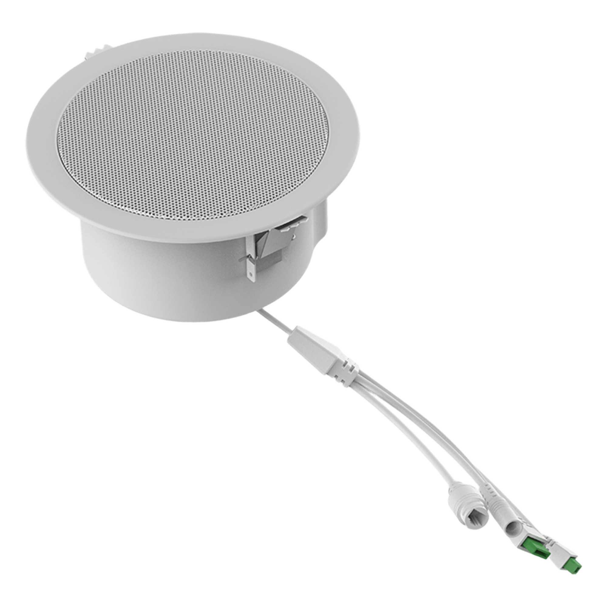 Altavoz IP de Techo / 2 Líneas SIP / Potencia 10W / PoE / Ethernet 100 Mbps / Rango Térmico -25°C a 55°C — FANVIL · SKU A201