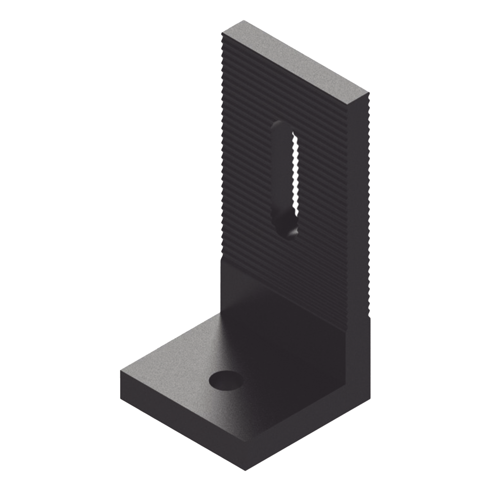 Soporte L para Panel Solar / Montaje en Concreto / Compatible con Tornillo Expansor EPL-ES-8/70 / Estructuras Personalizadas — SYSCOM · SKU EPLLF101B