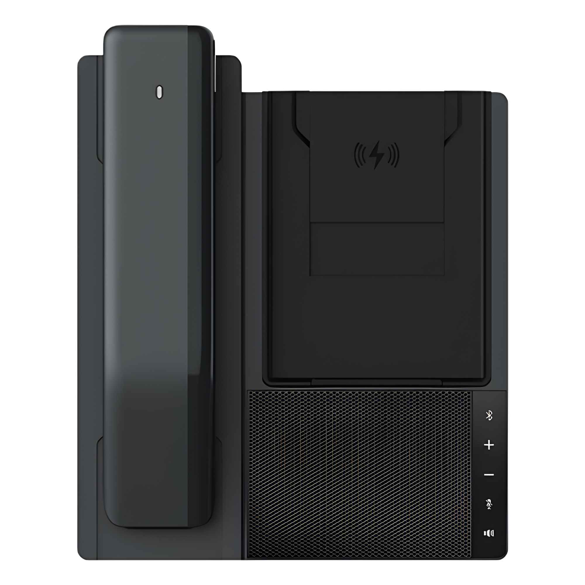 Estación Telefónica Todo en Uno / Bluetooth 5.4 / Handset Inalámbrico HD / Carga Inalámbrica Qi / Altavoz de Conferencia / Compatible PC y Smartphone — FANVIL · SKU DB20-H