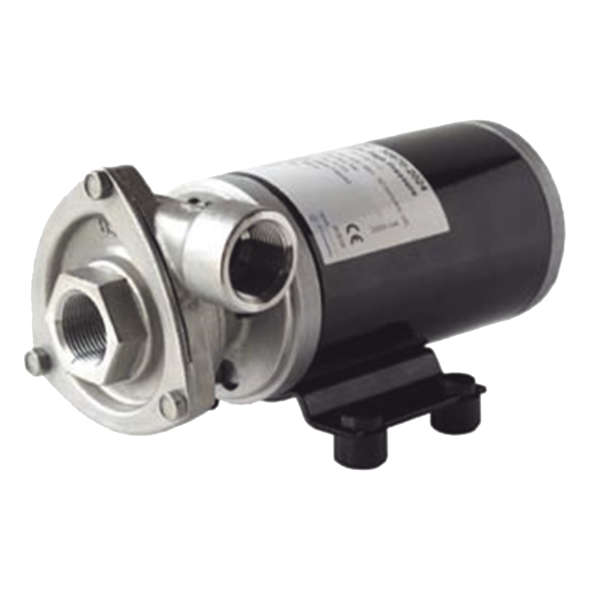 Bomba Centrífuga de Alta Presión / 12 Vcd / 21 GPM / 17 psi / Acero Inoxidable / Succión 2 m (6.6 ft) / Antiobstrucción