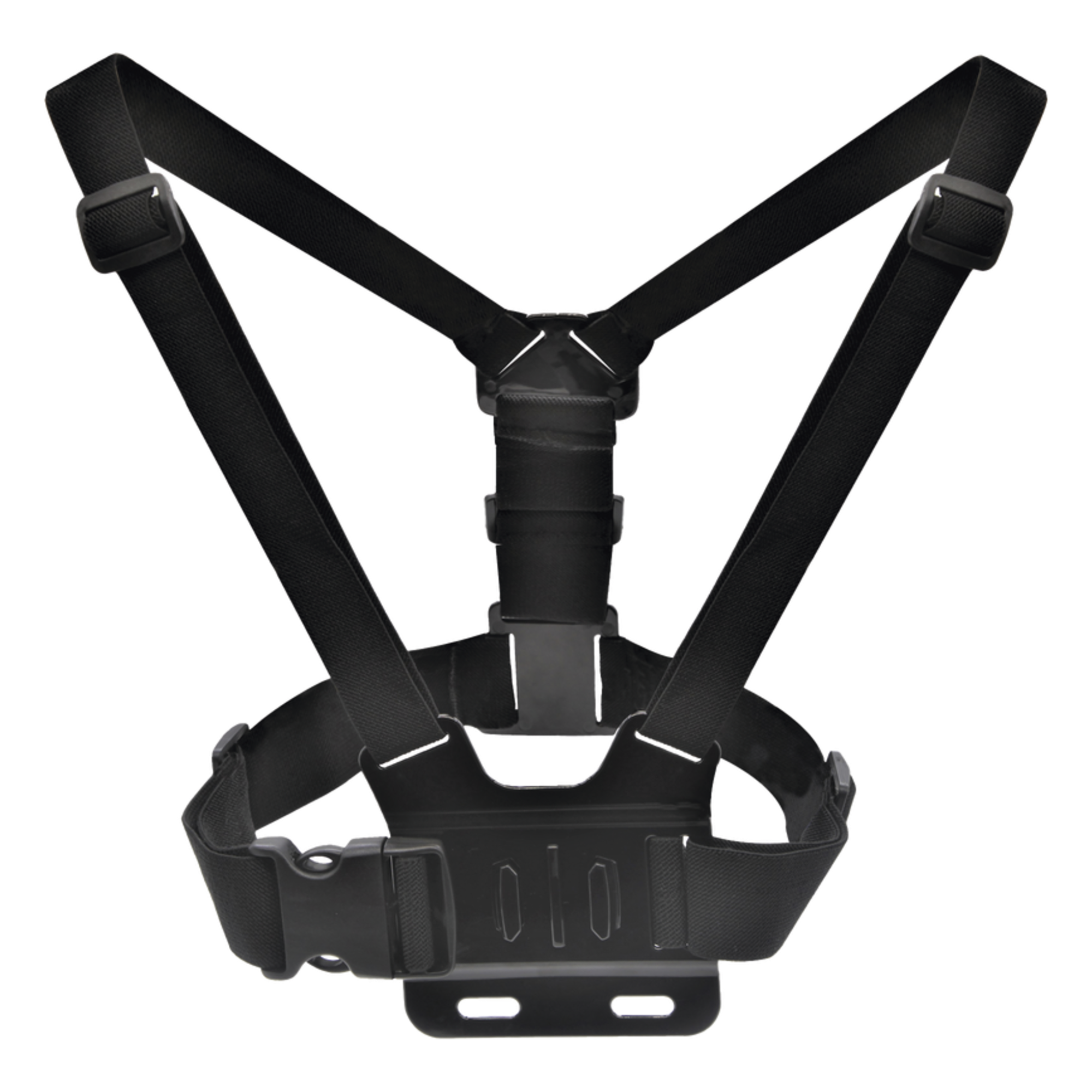 Arnés para Body Cam / Montaje Pecho y Hombro / Ajustable / Nylon / 299 g — EPCOM · SKU XMRHARNESSC