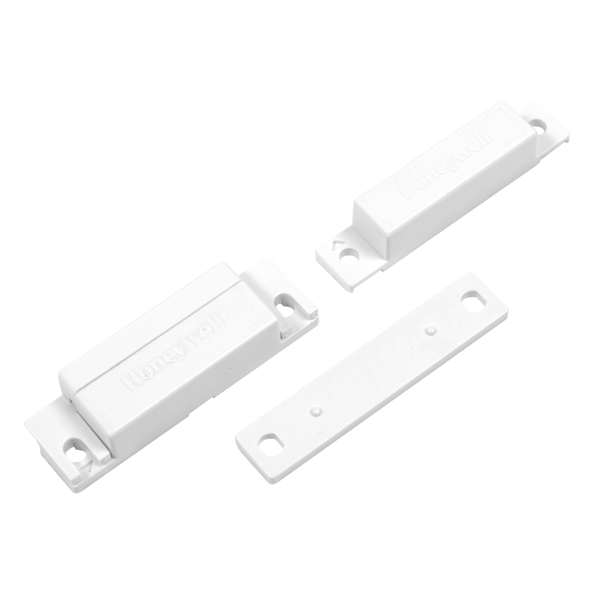 Contacto Magnético de Superficie / Normalmente Cerrado / Gap 32 mm (1-1/4 pulg) / 300 mA a 30 VDC / Color Blanco — HONEYWELL HOME RESIDEO · SKU 7939-WH