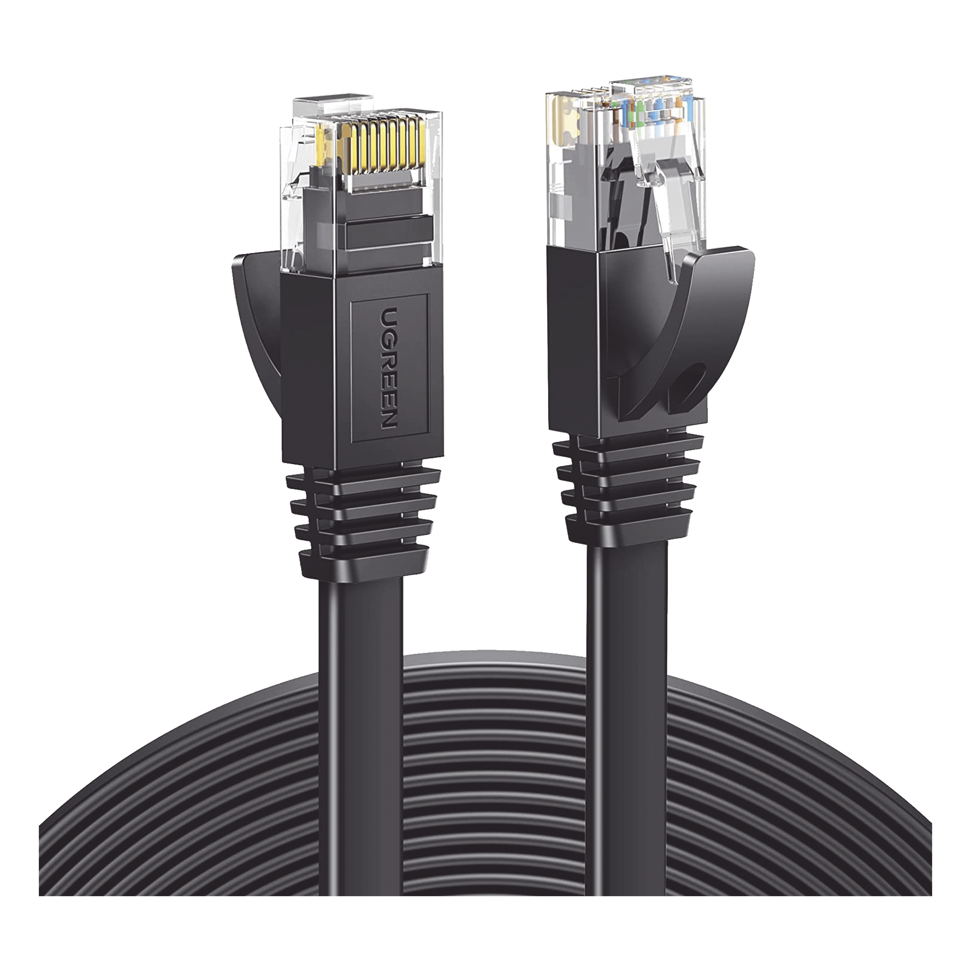 Cable Ethernet Plano / Cat6 / 2 m (6.56 ft) / STP / 1000 Mbps / 250 MHz — UGREEN · SKU 50174