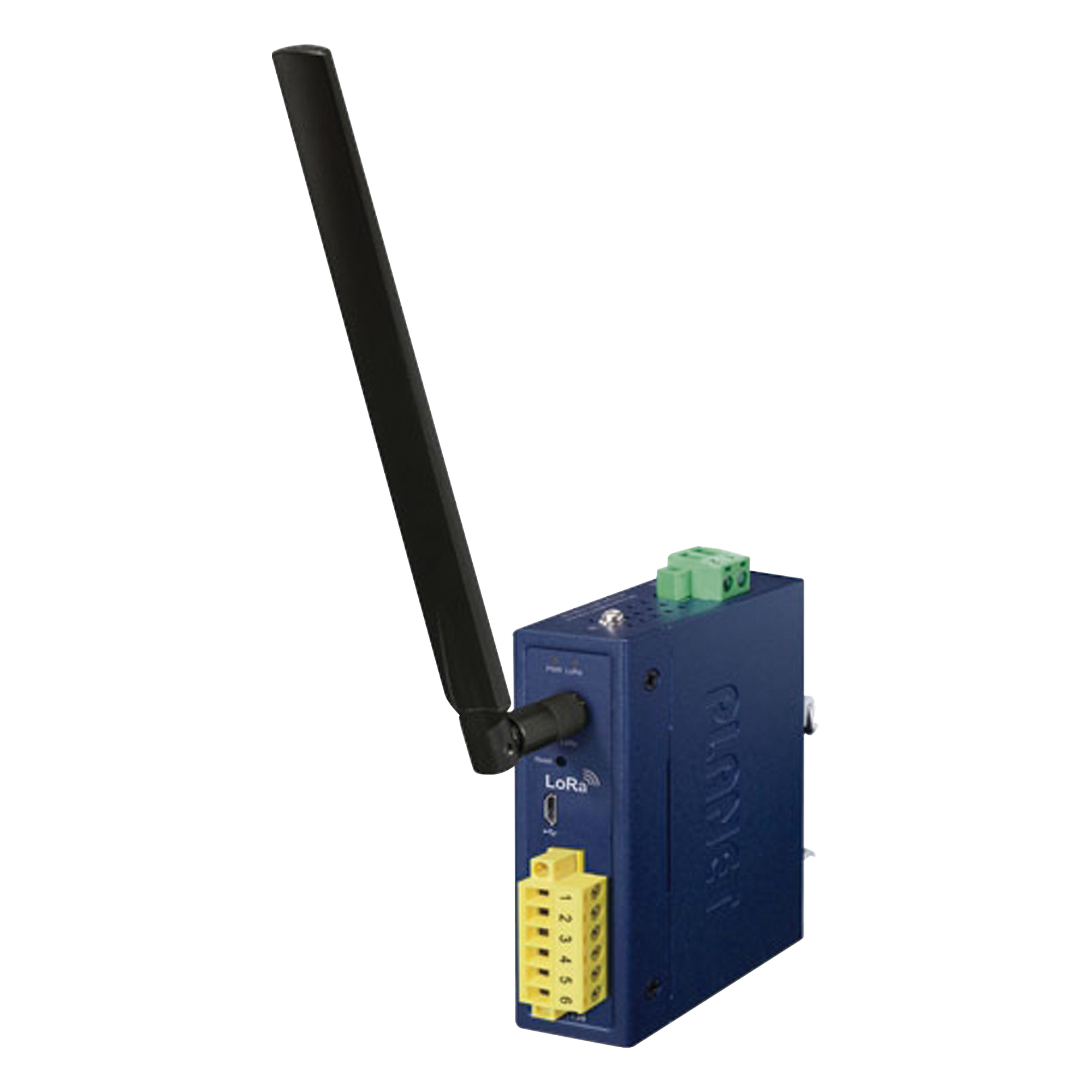 (LoRa)  Controlador de Nodo Industrial IP30 (Modbus RS232, RS485)