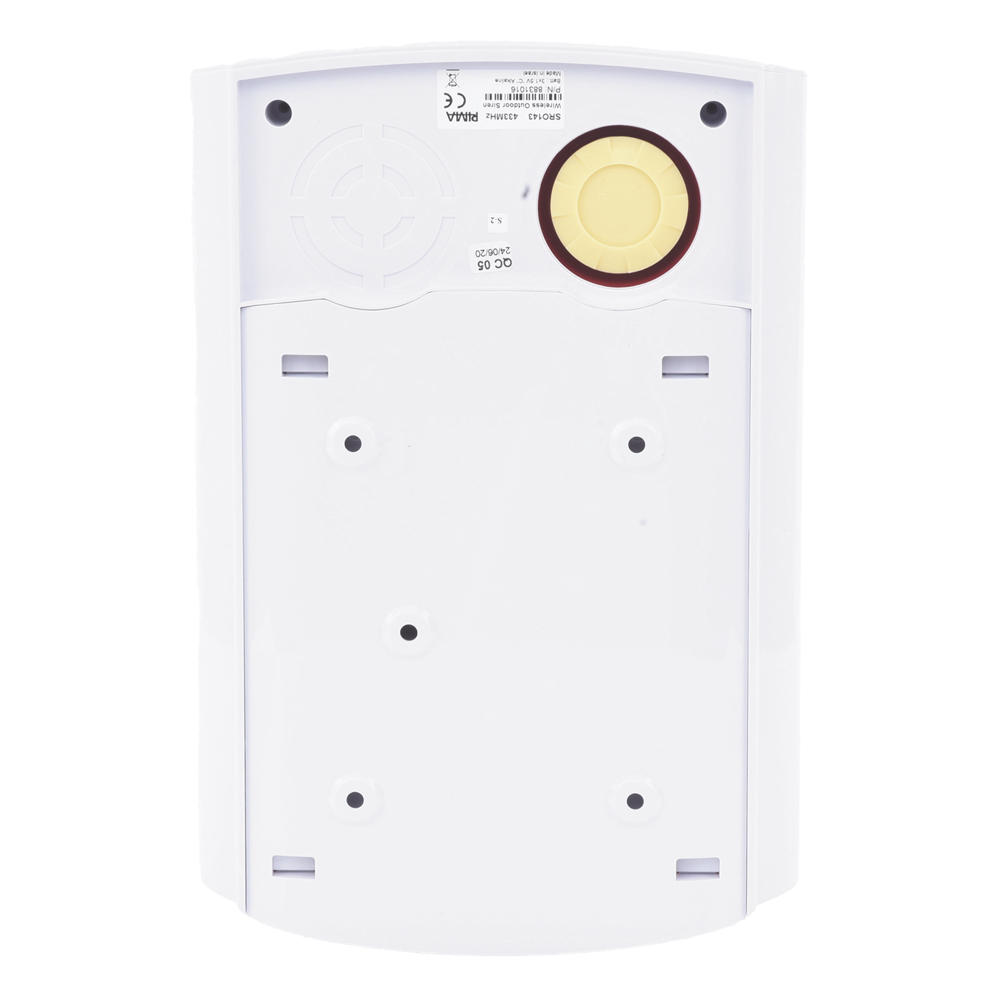 SIRENA INALAMBRICA PARA EXTERIOR LINEA FORCE