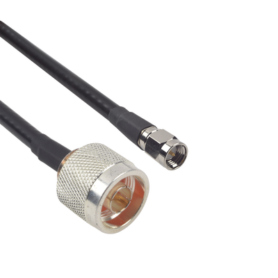 Cable coaxial ultra flexible / LMR-240UF / 91 cm (2.99 ft) / N Macho a SMA Macho / RG-8/U — EPCOM INDUSTRIAL · SKU SN-240UF-SMA-91