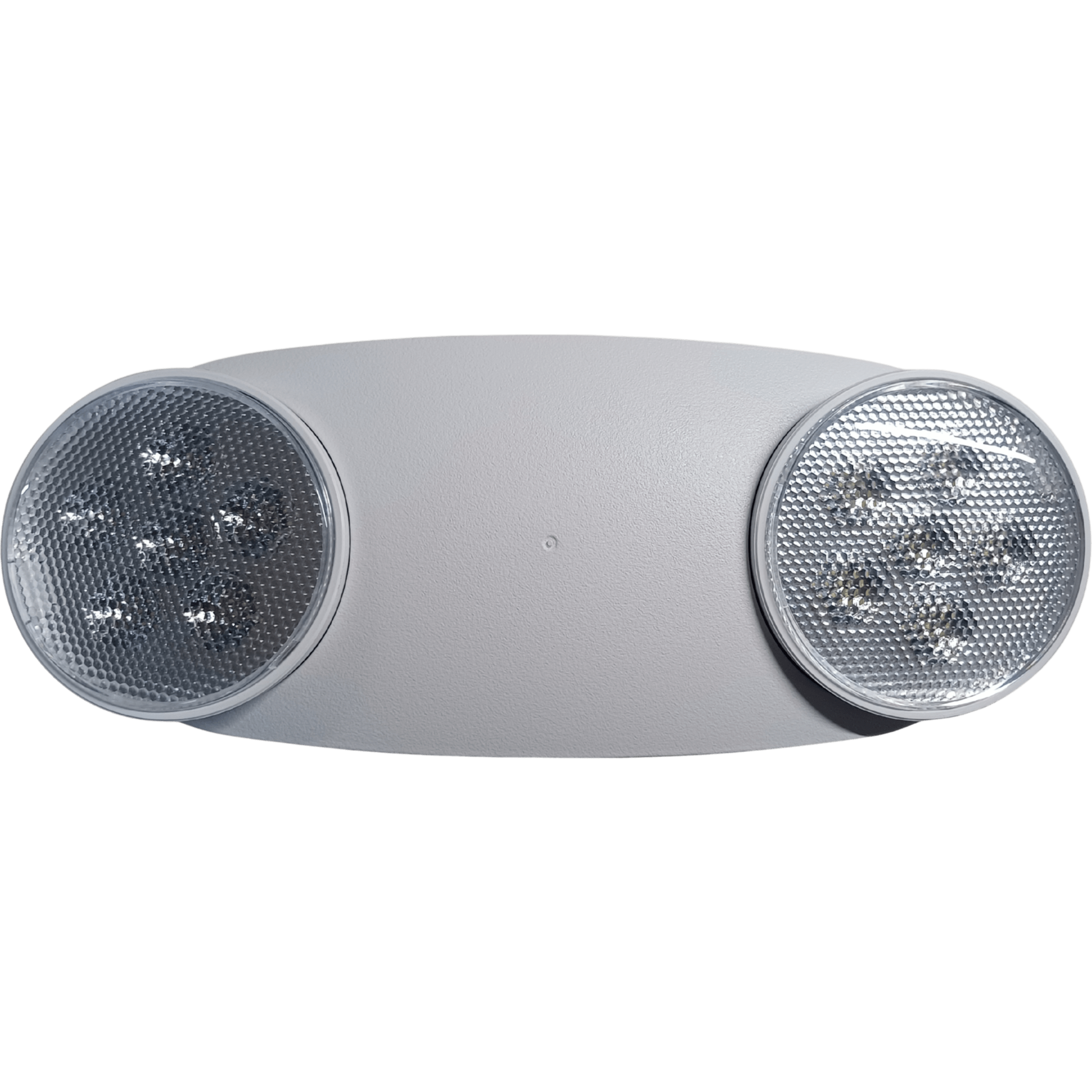 Luminaria de Emergencia LED / Doble Cabezal Ajustable / 230-430 Lúmenes / 120-277V Dual Voltage / 90 Minutos Autonomía / ABS 5VA Retardante de Llama — SFIRE · SKU SF-M9W