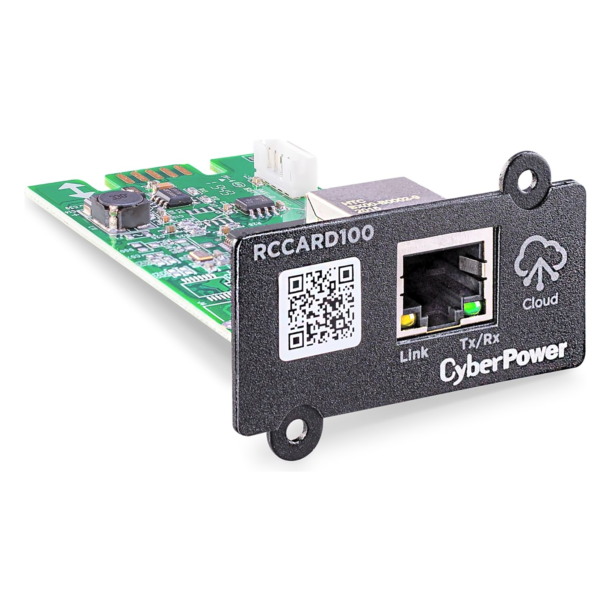 Tarjeta de Monitoreo Remoto para UPS CyberPower Modelos PR, OL, OR  y PDUs con Tarjeta de Expansión