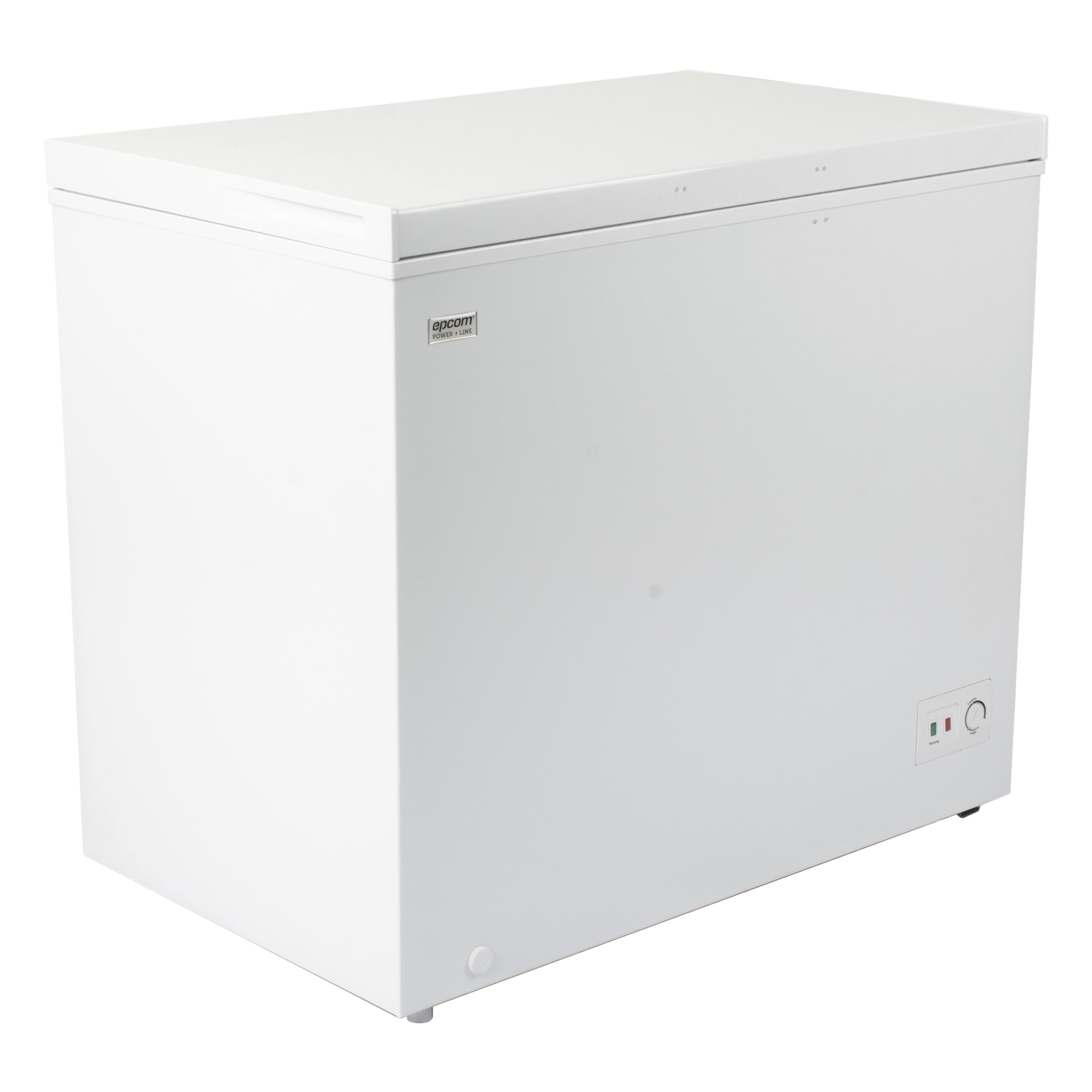 Congelador Solar DC / 250 L (8.83 ft³) / 12-24 VCC / -15 a -25°C / 150 W / R134A — EPCOM POWERLINE · SKU EPLFZ250V2