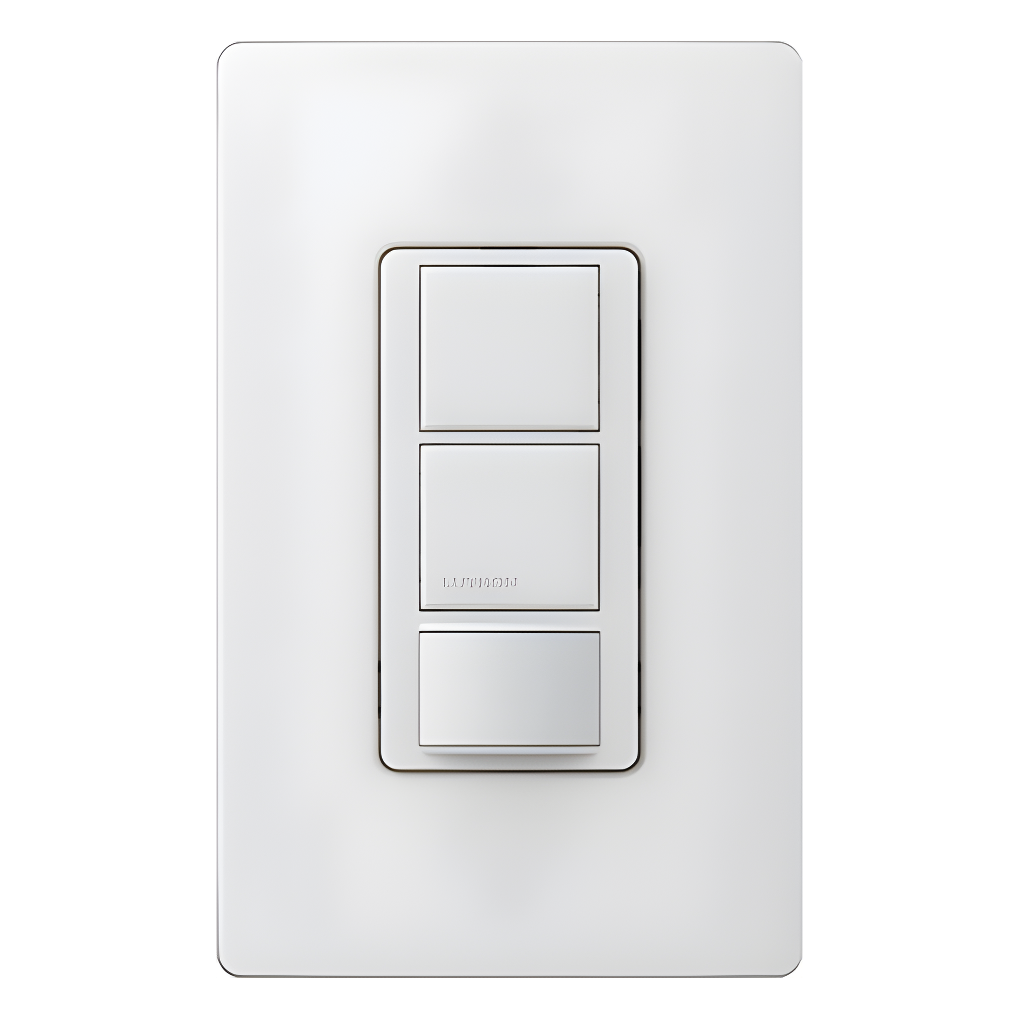 Sensor de Ocupación/Vacancia PIR / Doble Circuito Luz y Ventilador / 120-277 V / Cobertura 81 m² (871.9 ft²) / XCT / Title 24 — LUTRON ELECTRONICS · SKU MSOPS6DDVSW