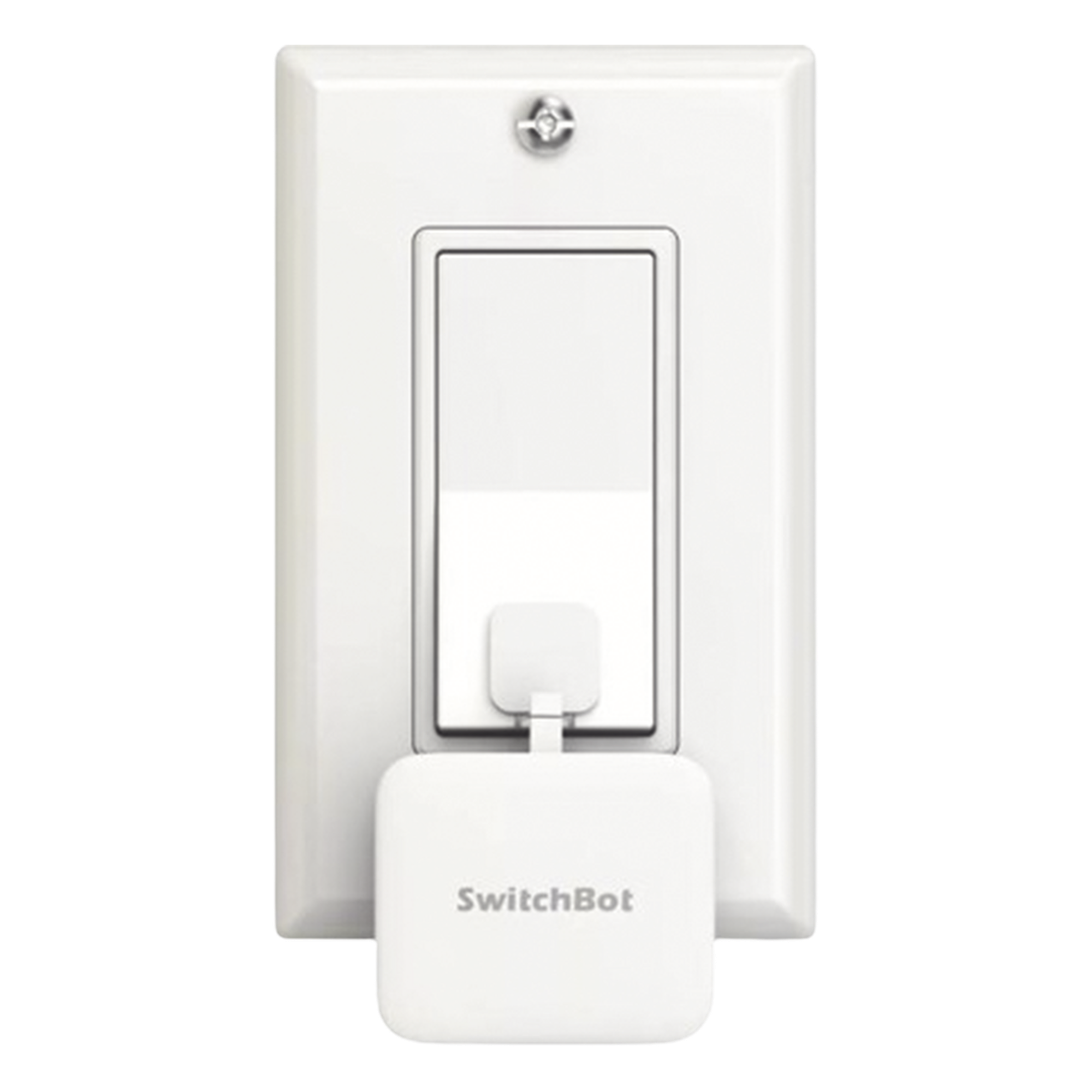 Pulsador inteligente / Bluetooth 4.2 / Alcance 80 m/260 pies / Batería 600 días / Fuerza 8 N — SWITCHBOT · SKU SWITCHBOTBOT