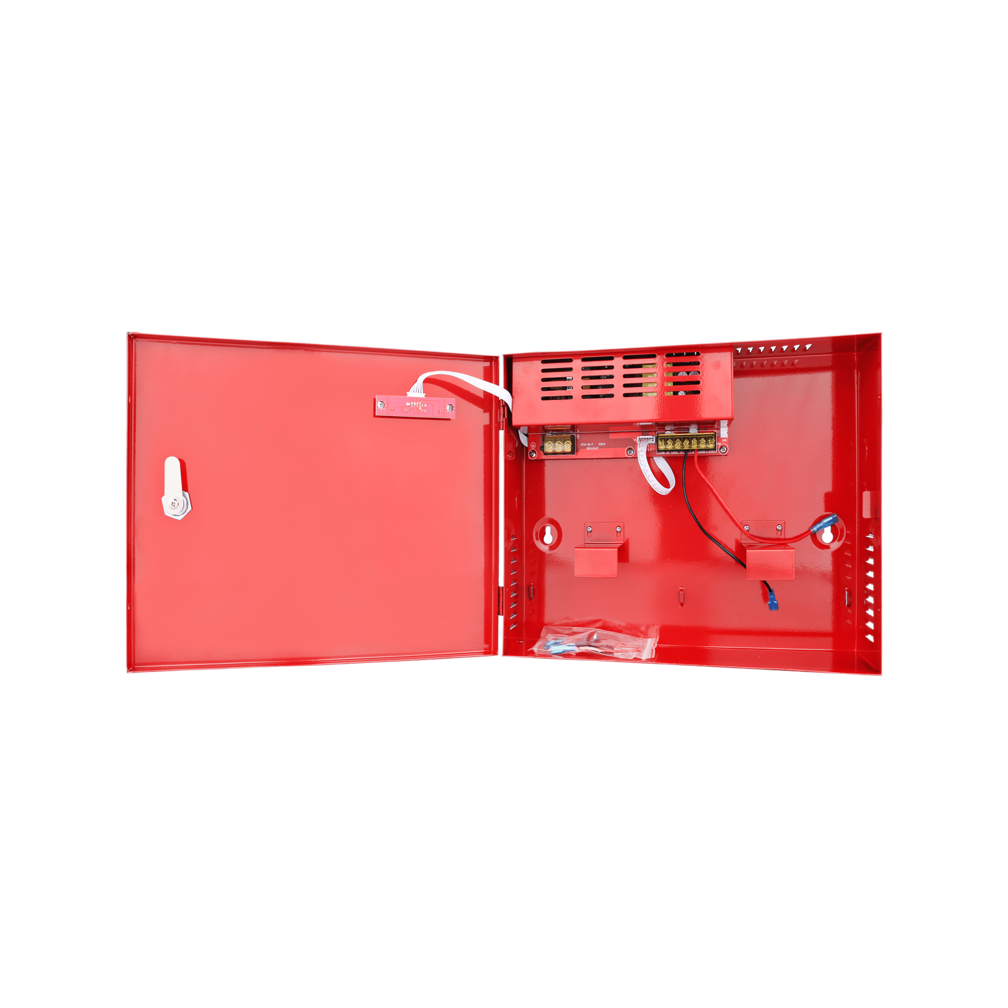 Fuente de Alimentación para Detección de Incendios / 24 V DC / Protección Sobrecarga y Cortocircuito / Certificación UL / Diseño Compacto para Paneles de Control — EPCOM POWERLINE · SKU EP-24-5A-F