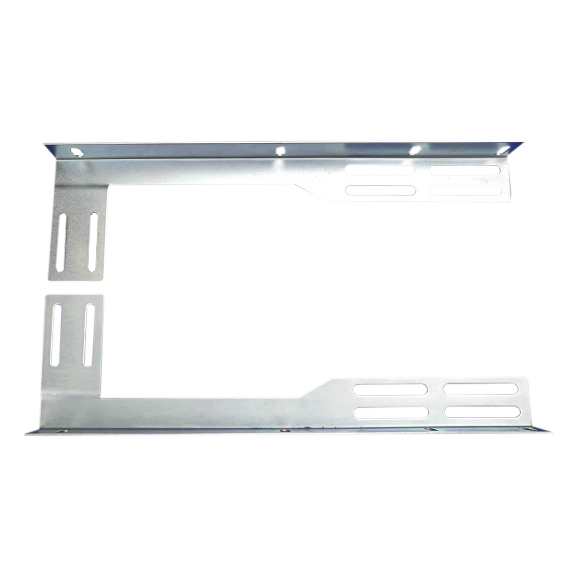 Soporte bandera / Guías verticales y horizontales / Puertas garaje residencial / 8' a 18' ancho / 7' a 8' alto — ACCESSPRO · SKU AC-FLAG