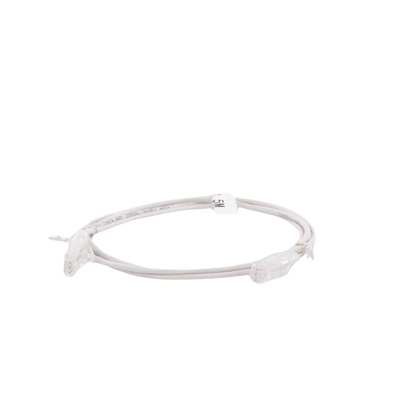 Cable de Parcheo Slim UTP Cat6 - 1.5 Metros (4.92 Pies) Blanco Diámetro Reducido (28 AWG)