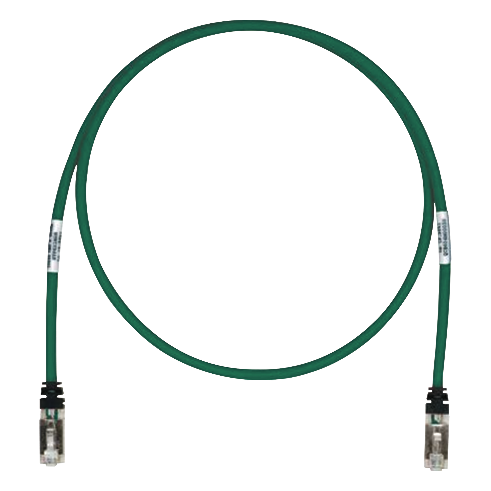 Patch Cord / Cat6A S/FTP Blindado / 26 AWG / 3.05 m (10 pies) / CM/LS0H / Verde — PANDUIT · SKU STP6X10GR