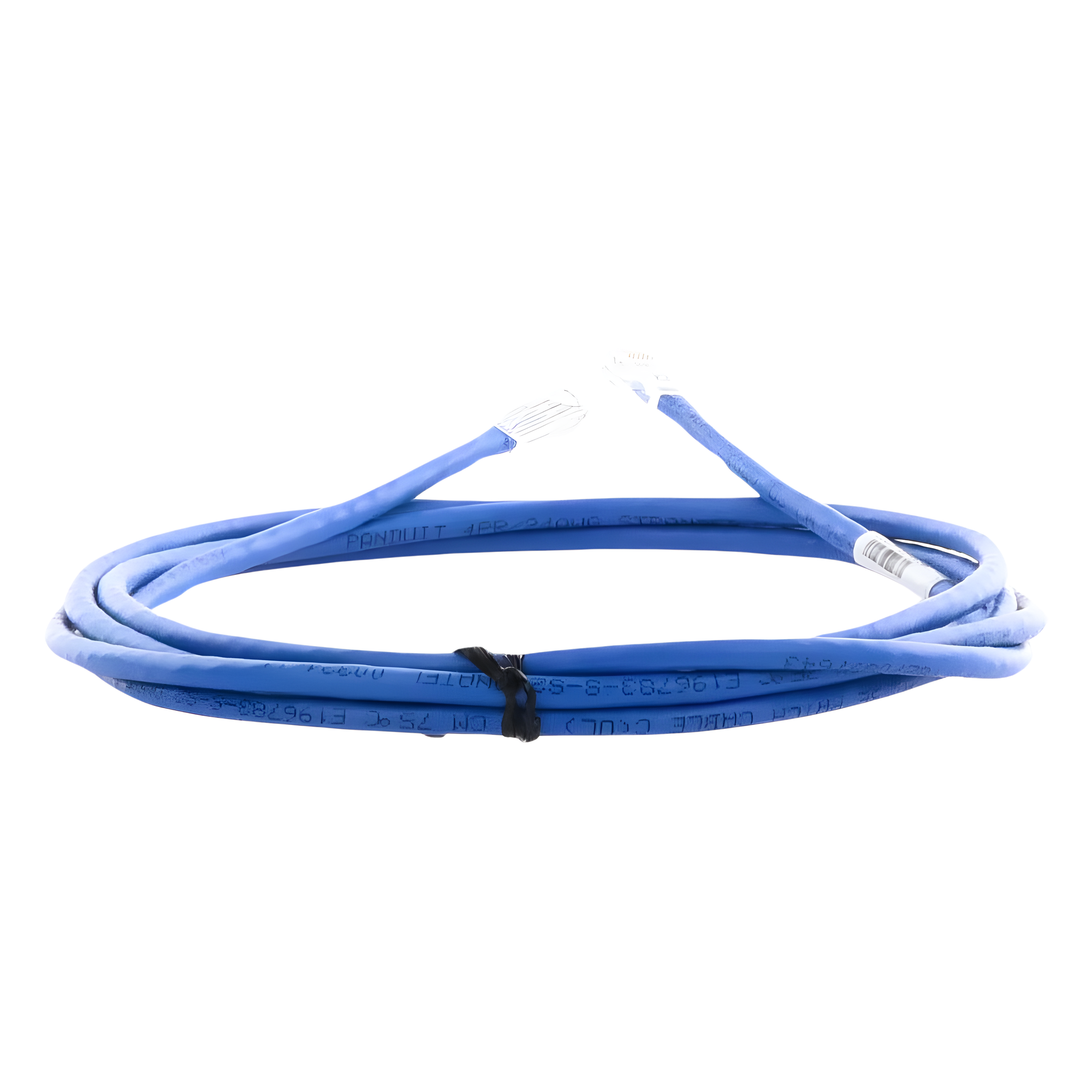 Cable de Parcheo UTP / Cat 5e / 24 AWG / 2.13 m (7 ft) / T568A / Azul
