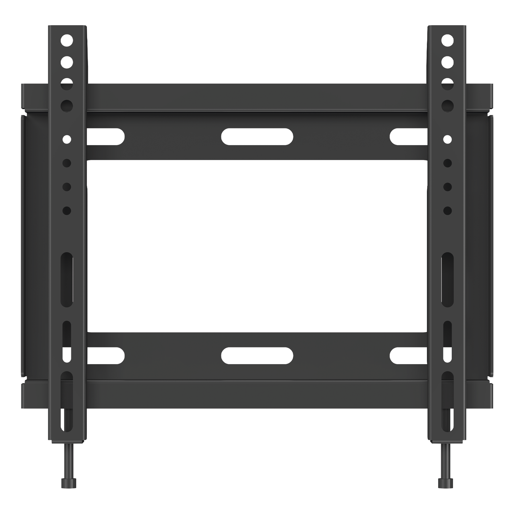 Soporte de Pared Universal para Pantallas / VESA 100x100 y 200x200 / Acero SPCC / 250 x 220 x 25 mm / 0.75 kg / Negro — HIKVISION · SKU DS-DM1940W