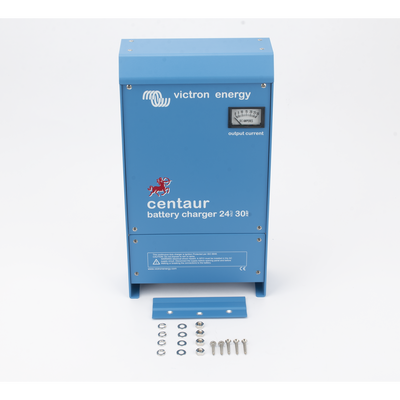 Cargador de Baterías / 24V 30A / Tres Salidas Aisladas / Entrada Universal 90-265 VCA / Compensación Térmica / 120-300 Ah