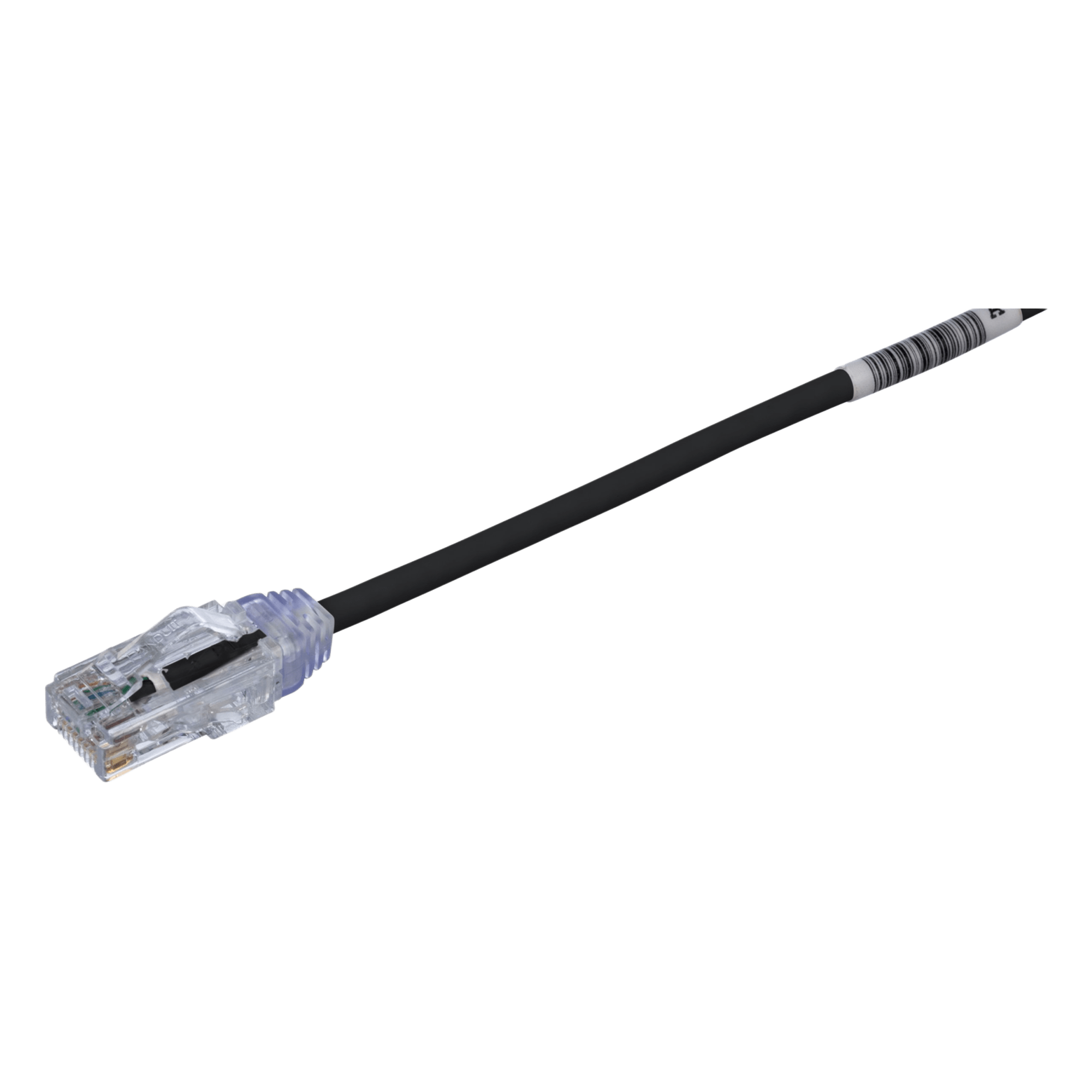 Cable de Parcheo / Cat6 / 28AWG / UTP / 55 ft (16.76 m) / Diámetro Reducido 3.8 mm / CM/LSZH / PoE++ / -10°C a 75°C — PANDUIT · SKU UTP28SP55BL