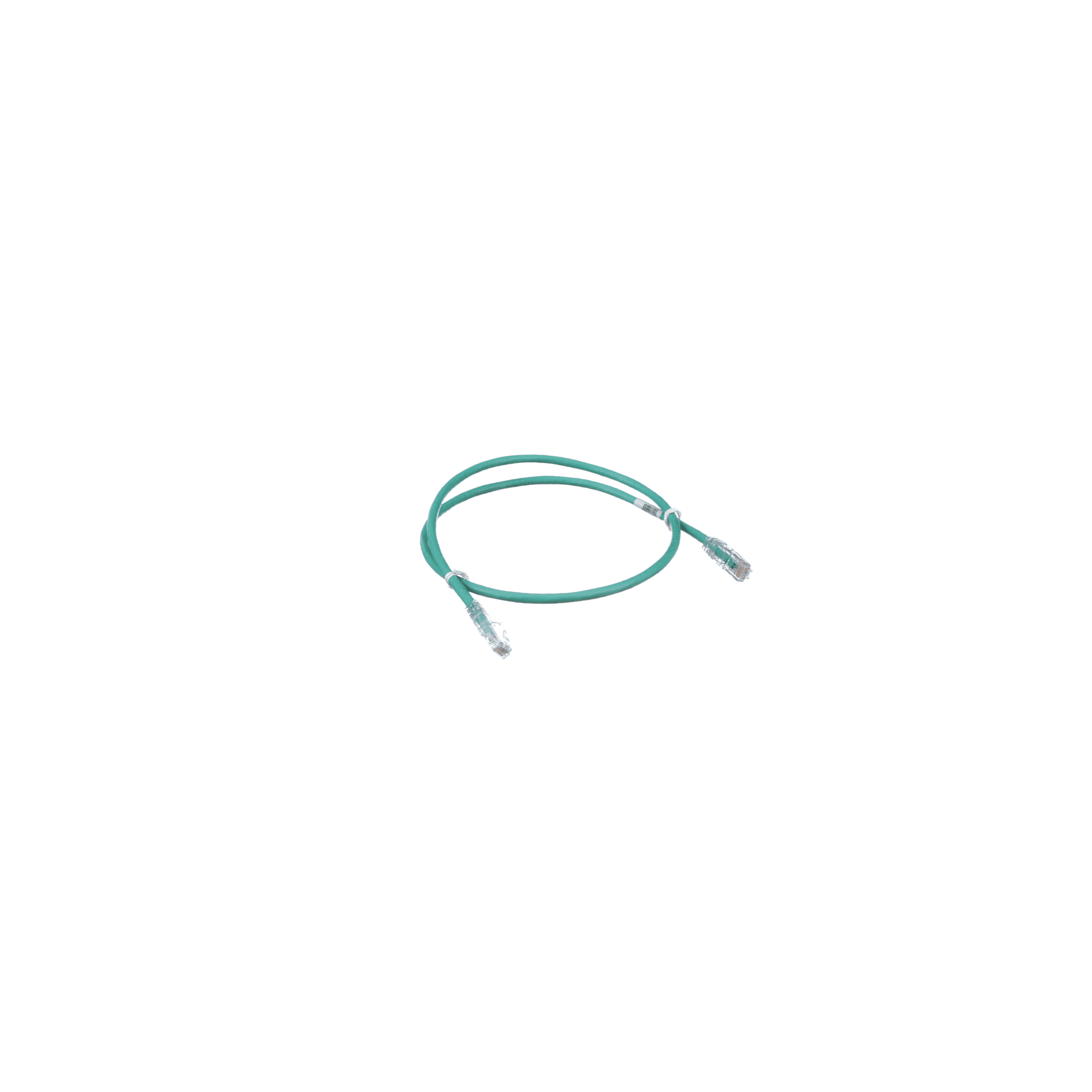 Cable de Parcheo TX6, UTP Cat6, 24 AWG, CM, Color Verde, 9.14 Metros (30 Pies)