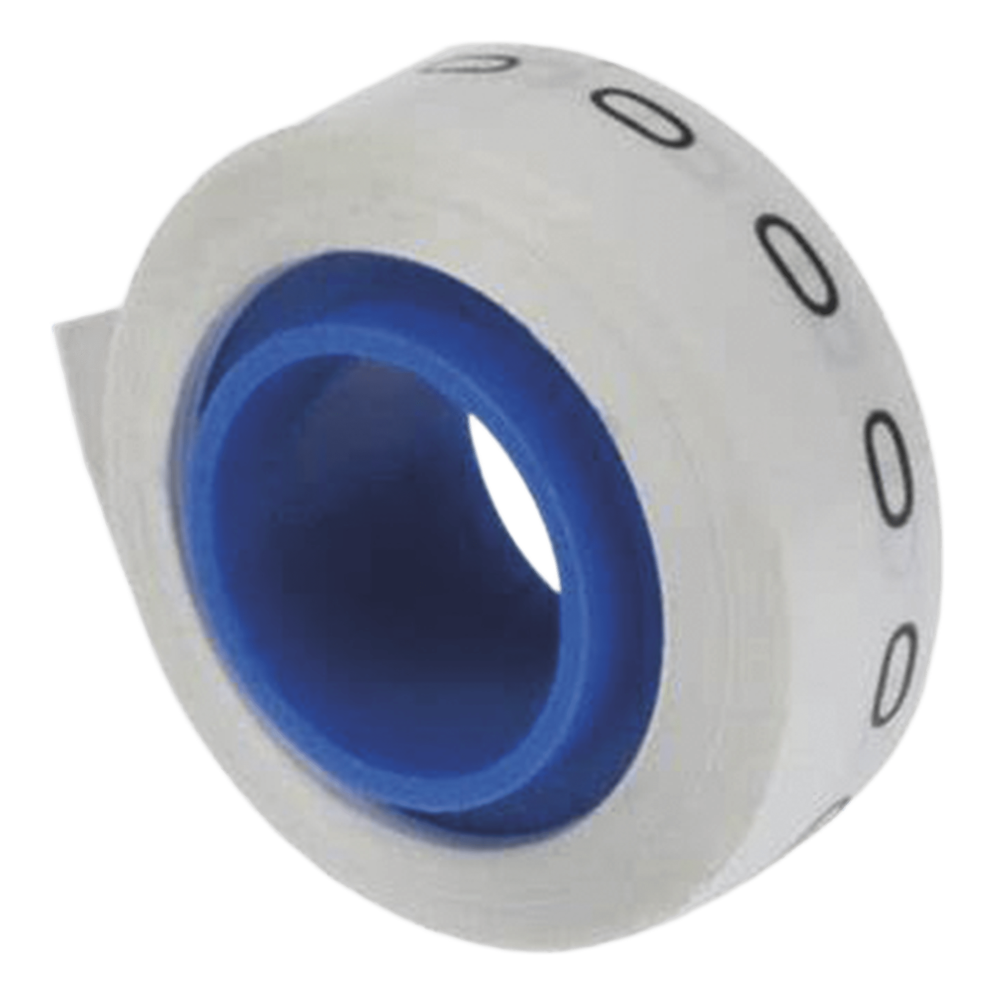 Rollo de Etiquetas Marcadoras / Pre-Impresas #0 / 2.4 m (7.87 pies) / Poliéster Blanco — PANDUIT · SKU PMDR-0