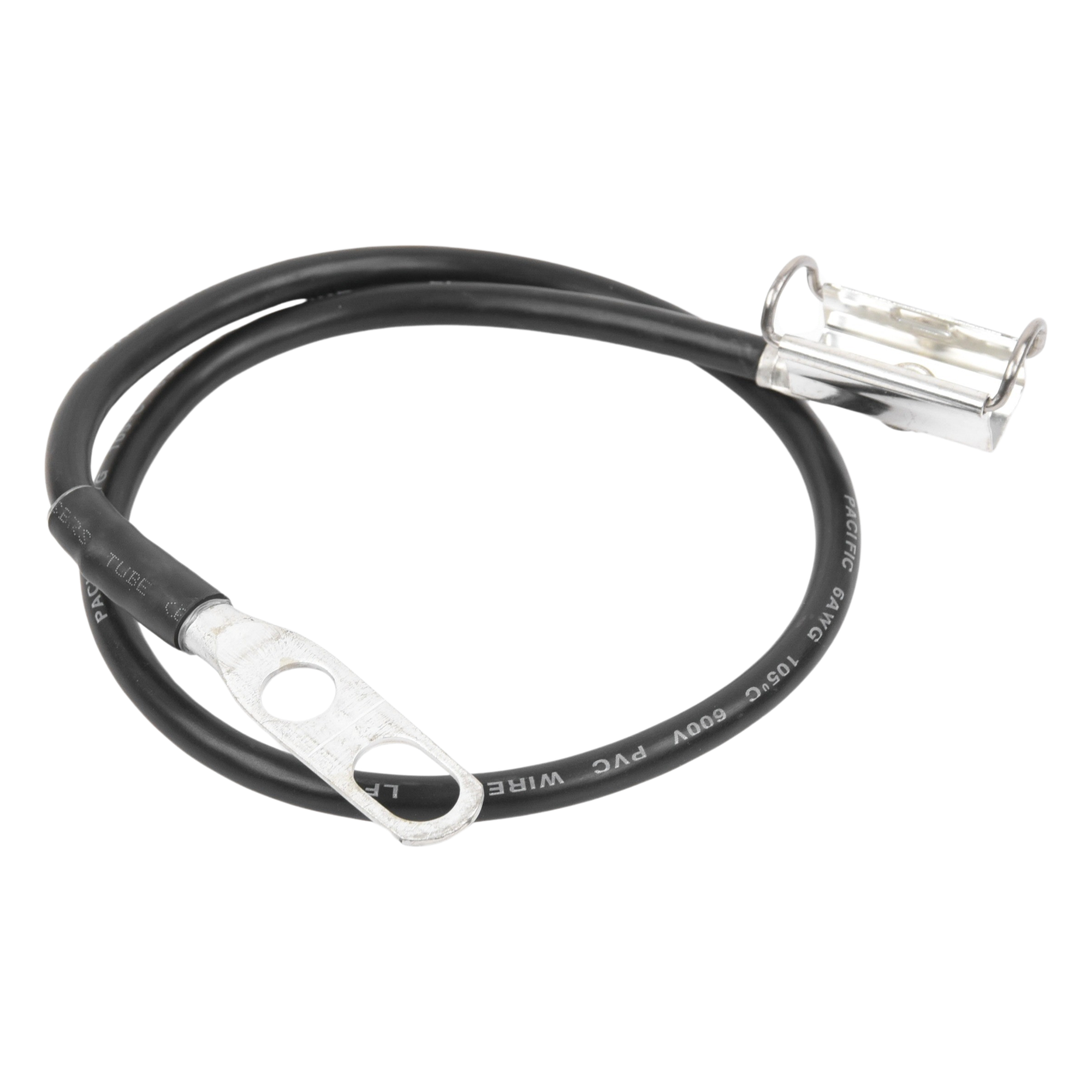 Kit de Aterrizaje para Cable Coaxial 1/2" / Longitud 24" (2 ft) / Acero Inoxidable / Terminal Dual / MIL-STD e IEC