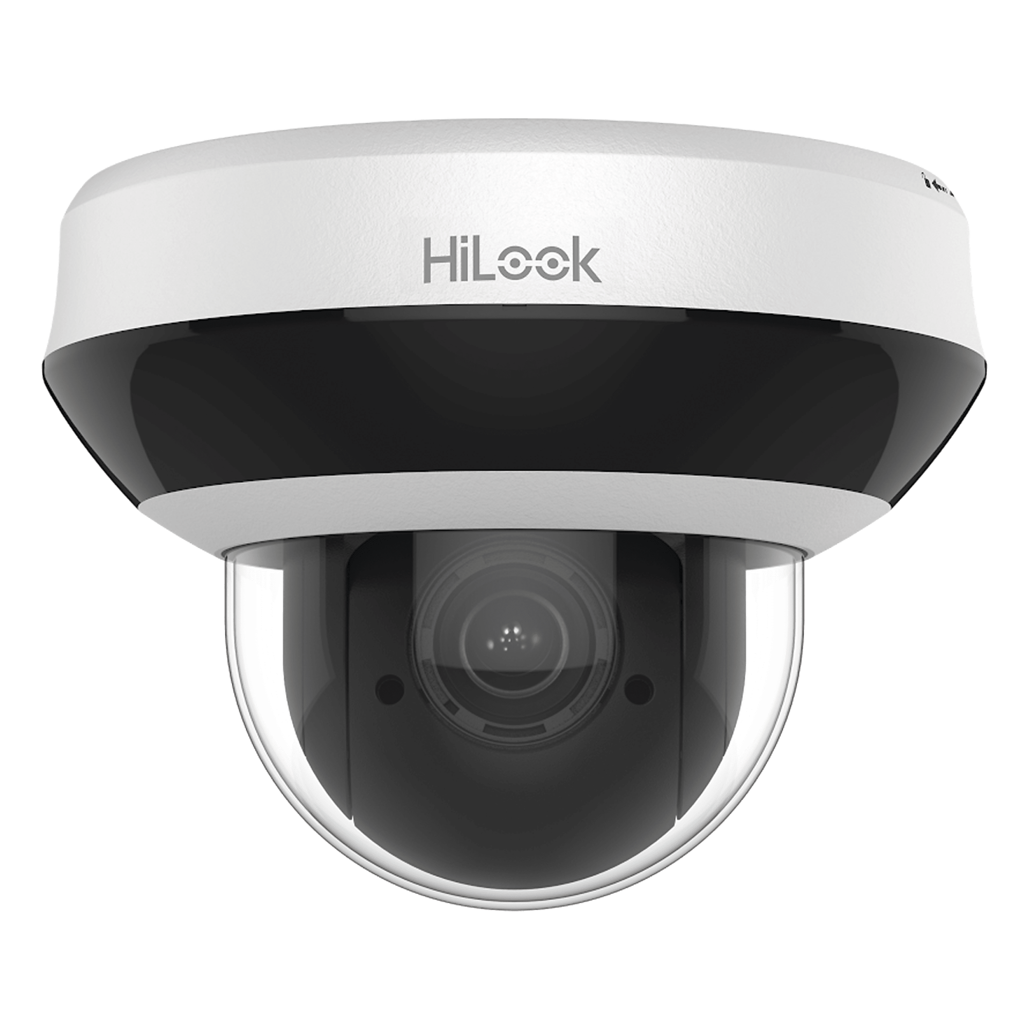 Mini PTZ IP / 2 Megapixel / 4X Zoom Óptico / Audio Bidireccional / IR EXIR 20 m (65.6 ft) / WDR 120 dB / PoE / IK10 / IP66 / Ultra Baja Iluminación