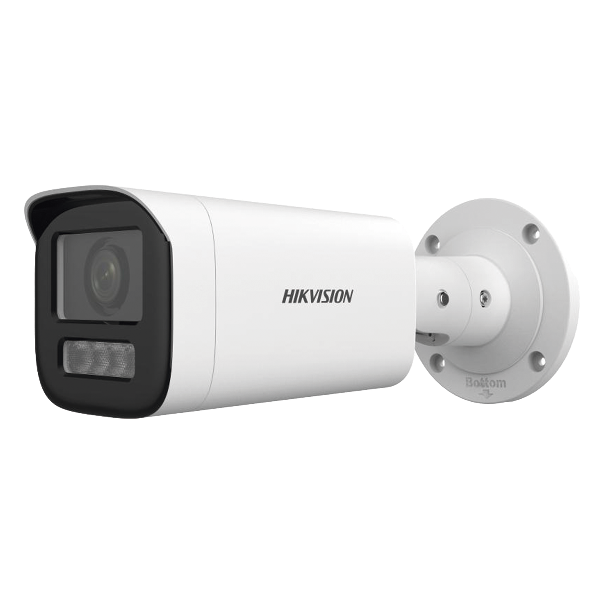 Cámara Bala IP / 4 Megapixel / Lente Motorizado 2.8-12 mm / Dual Light 50 m (164 ft) / WDR 120 dB / PoE / IP67 — HIKVISION · SKU DS-2CD1643G2-LIZSU