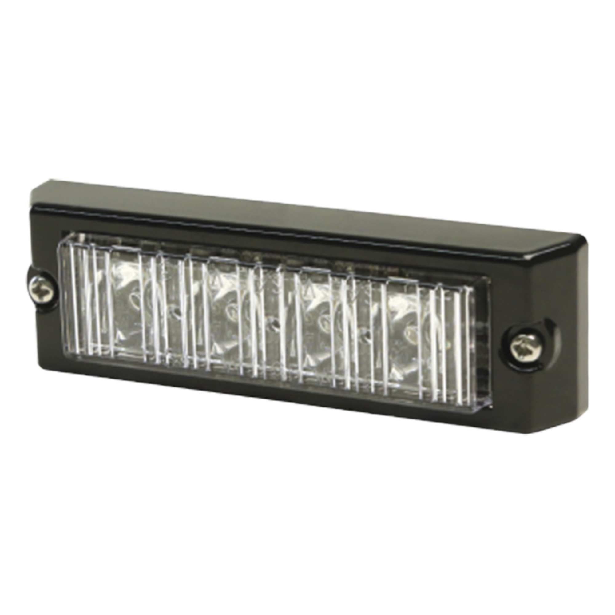 Luz Auxiliar / 4 LEDs Bicolor Ultra Brillantes / 21 Patrones de Destello / 12-24 VCC / 0.7 A / Uso Interior y Exterior — ECCO · SKU X3704-BW