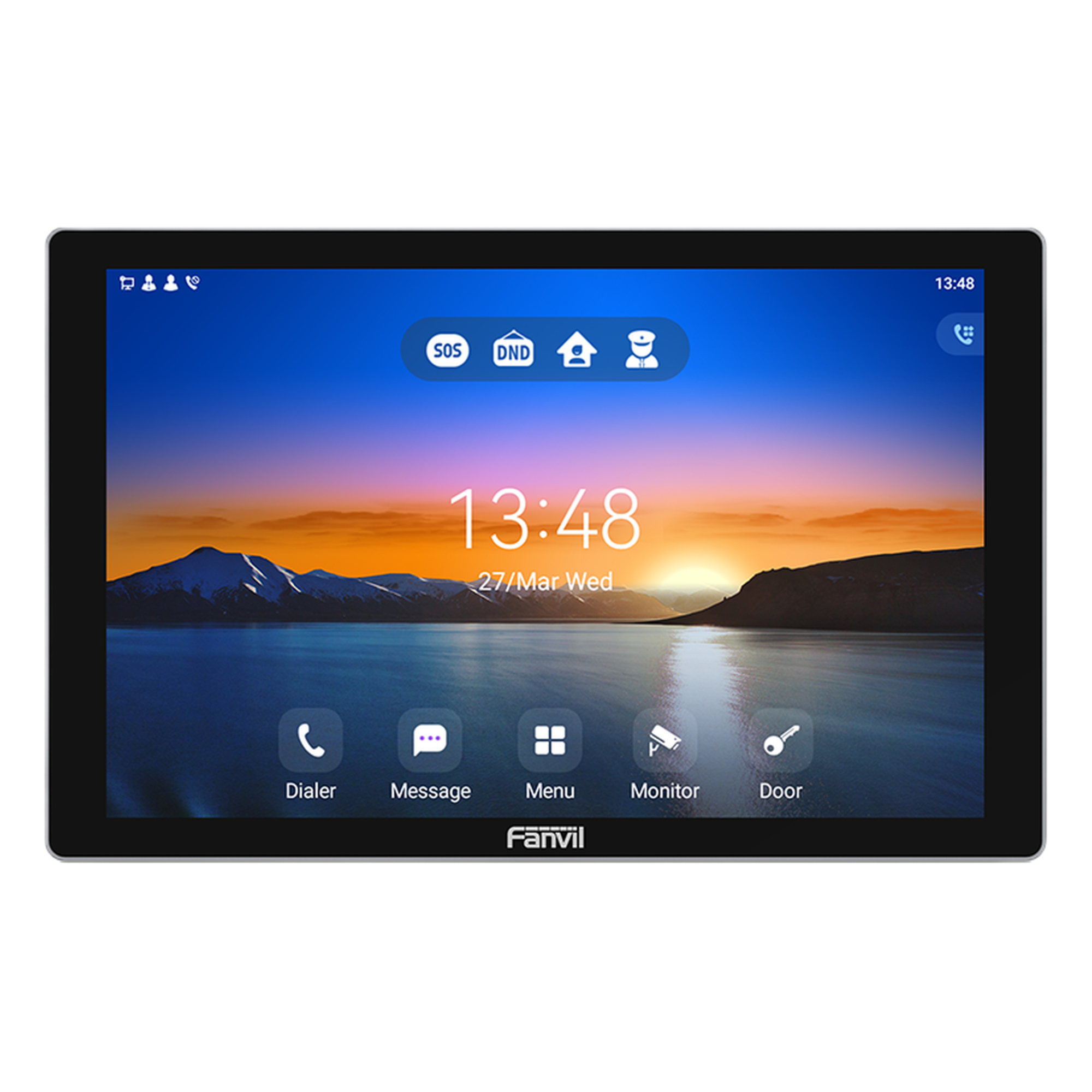 Monitor IP/SIP / Pantalla Táctil 10.1 — FANVIL · SKU I507W
