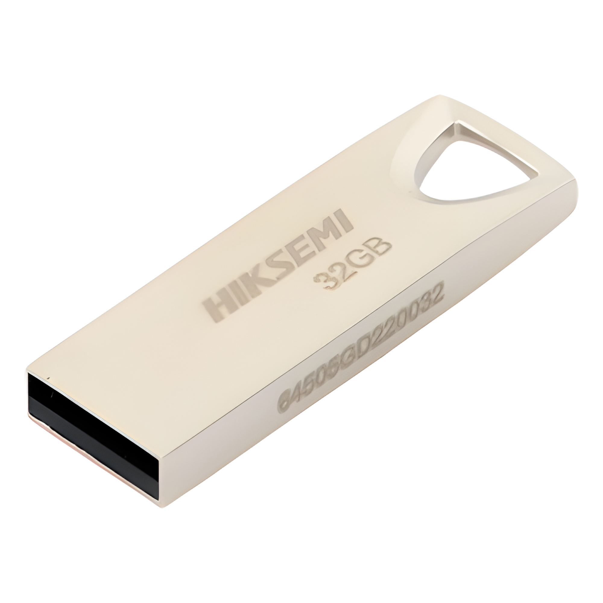 Memoria USB / 32 GB / USB 2.0 / Lectura 80 MB/s / Cuerpo Metálico / Compatible Multiplataforma