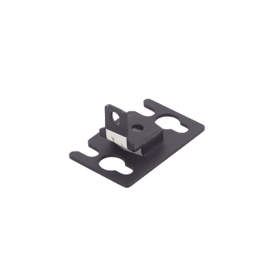 Placa Adaptadora para Panel LED / 30 x 15 mm / Acero Industrial / 90 x 70 x 2.5 mm (3.5 x 2.8 x 0.1 in) / Perforación 8.5 mm (0.3 in) / Incluye Tornillos M8 y Tuercas — EPCOM INDUSTRIAL · SKU SDJH648