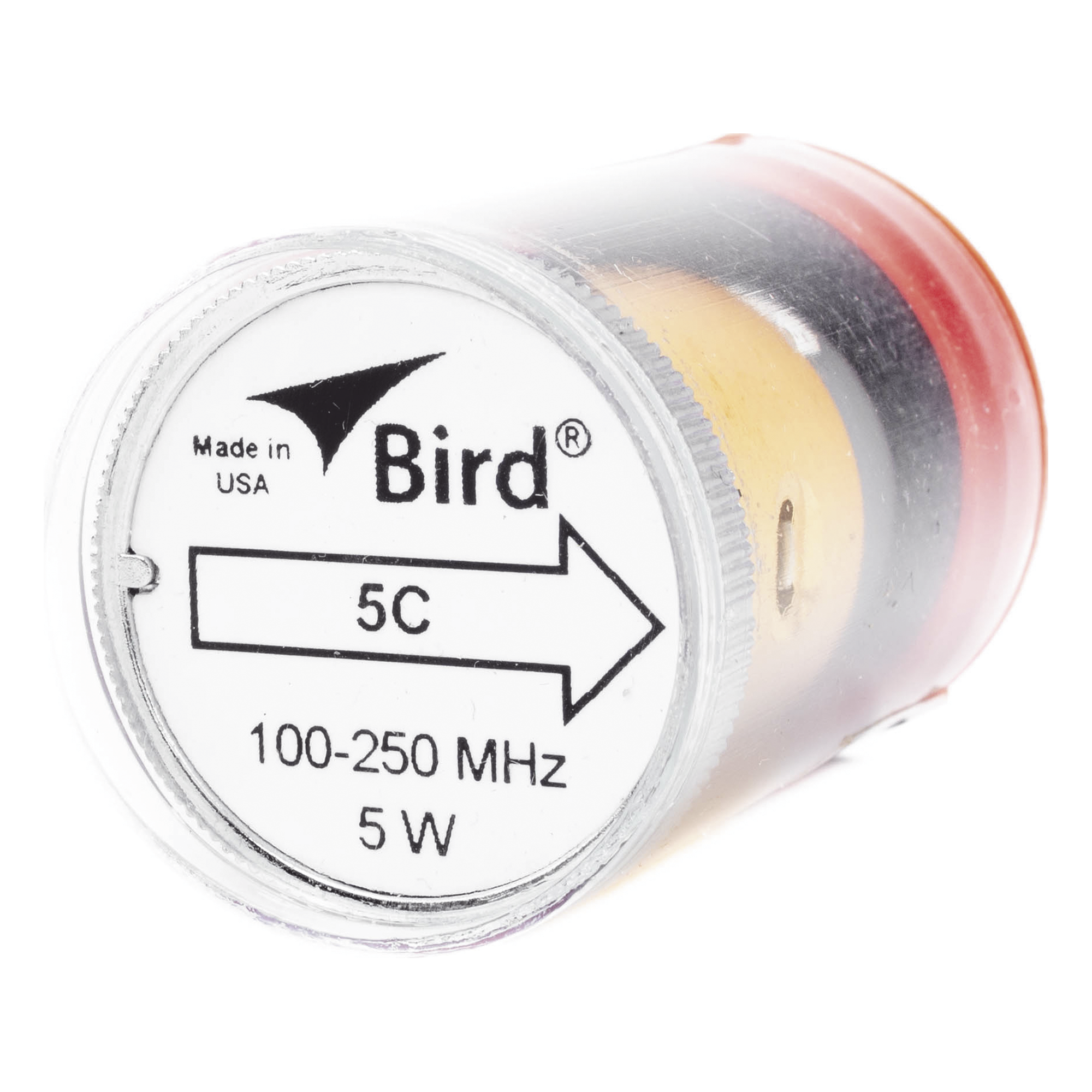 Elemento de Medición en Línea / 5 Watt / 7/8" / 100-250 MHz / Calibración Trazable / Intercambiable en Campo
