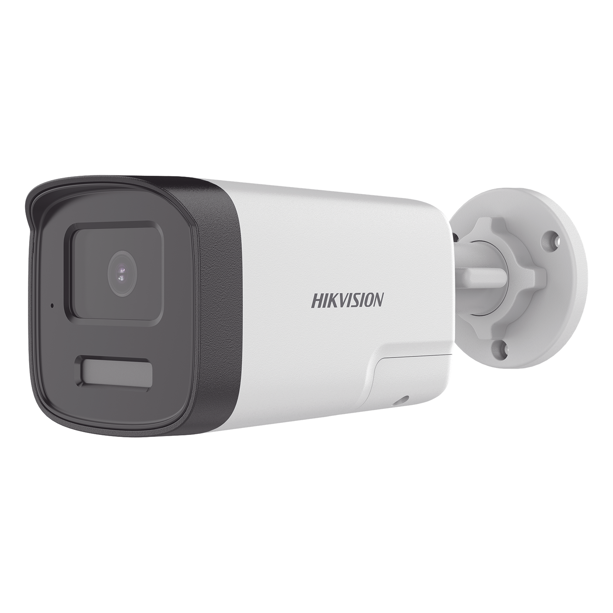 Cámara Bala TURBOHD / 3K 5 Megapixel / Dual Light 40 m (131.2 ft) / Audio Bidireccional / IP67 / dWDR — HIKVISION · SKU DS-2CE17K0T-LTS