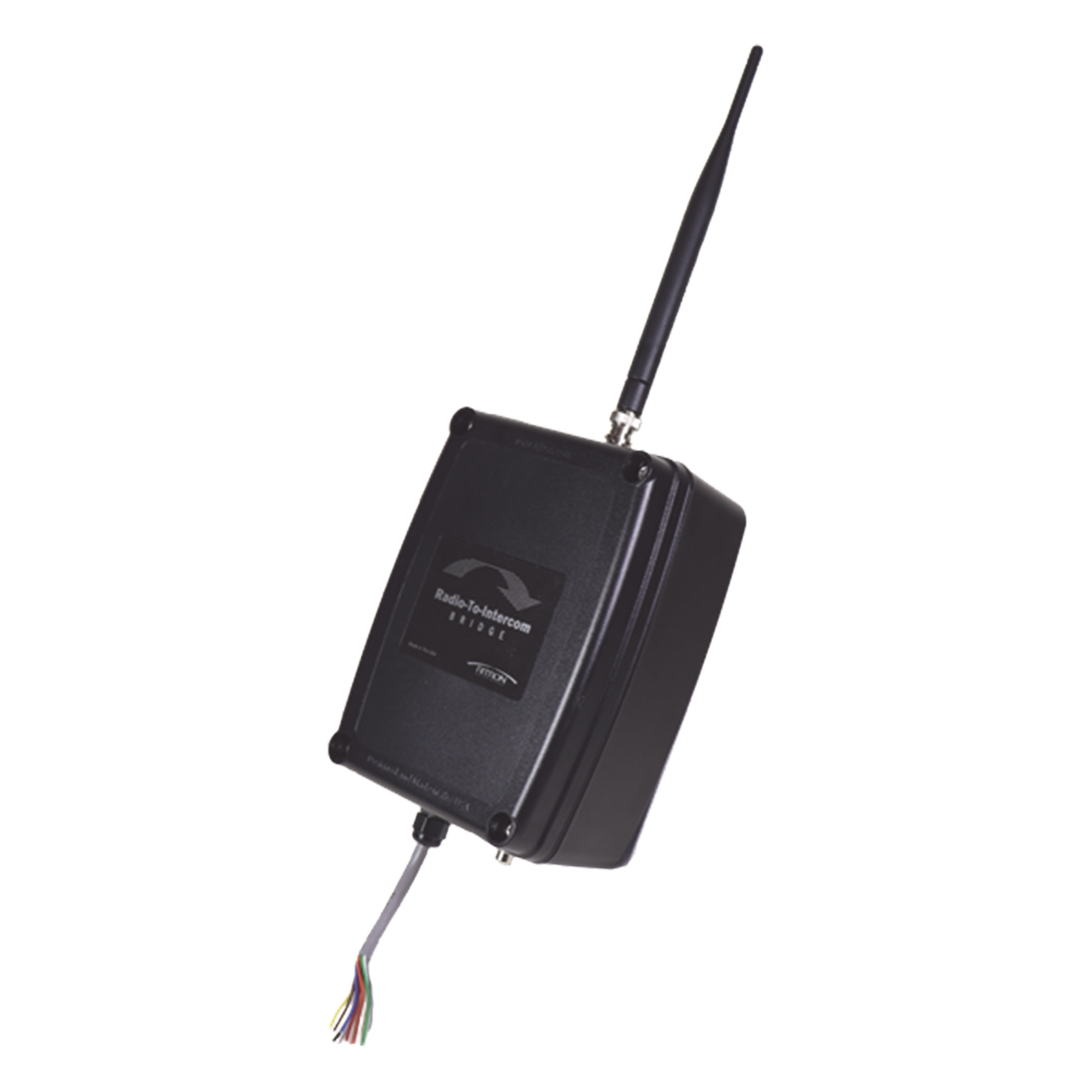 Adaptador para Sistemas de Voceo y Radio / Doble Banda VHF 150-160 MHz / UHF 450-470 MHz / Entrada Auxiliar / Grabación de Mensajes / Compatible DTMF y Selcall — RITRON · SKU RIB-600ANALOG