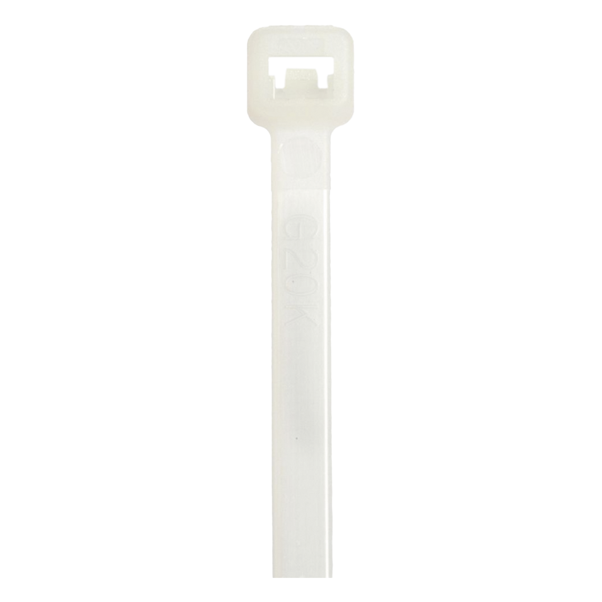 Cincho de Nylon 6.6 / 533 mm (1.75 ft) largo x 7.6 mm ancho / Tensión 534 N / Rango -40°C a 85°C / Plenum / UV Resistant / Paquete 100 pz — PANDUIT · SKU S21-120-C