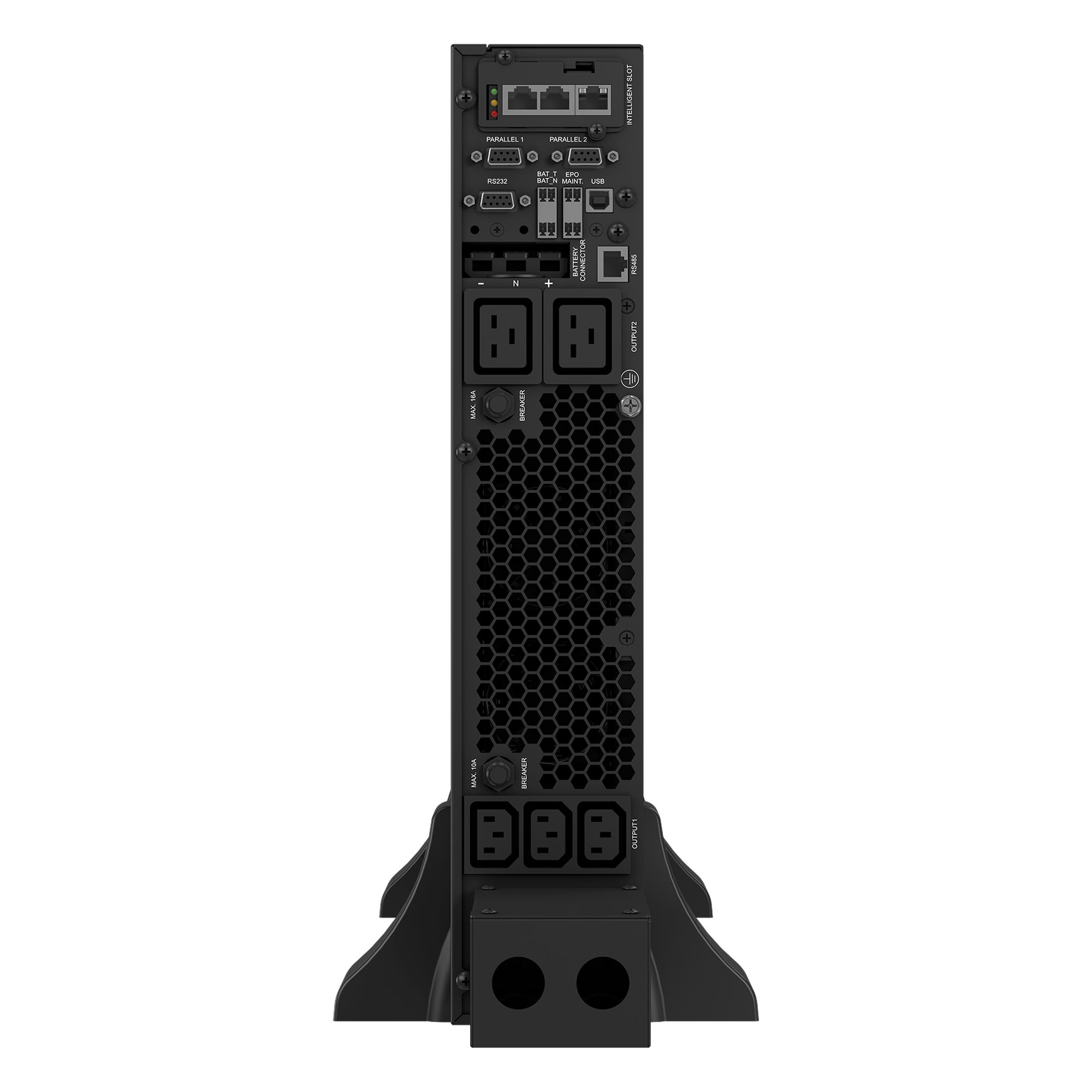 UPS On-Line Doble Conversión / 6 kVA / 5.4 kW / Rack-Torre 2U / Entrada-Salida 220 VCA Fase Única / Eficiencia hasta 98% Modo Eco